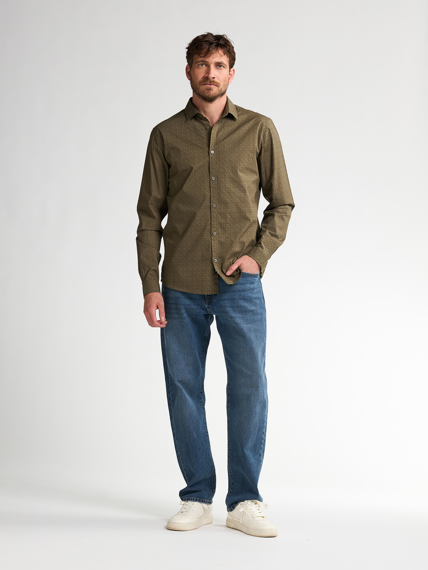 Petrol Casual Shirt 