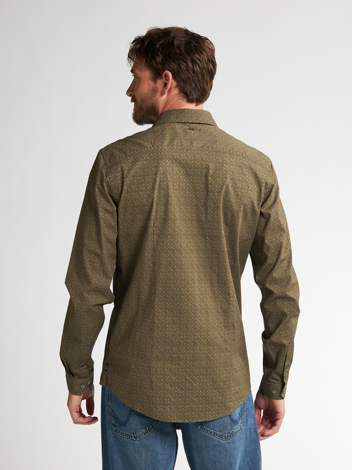 Petrol Casual Shirt 