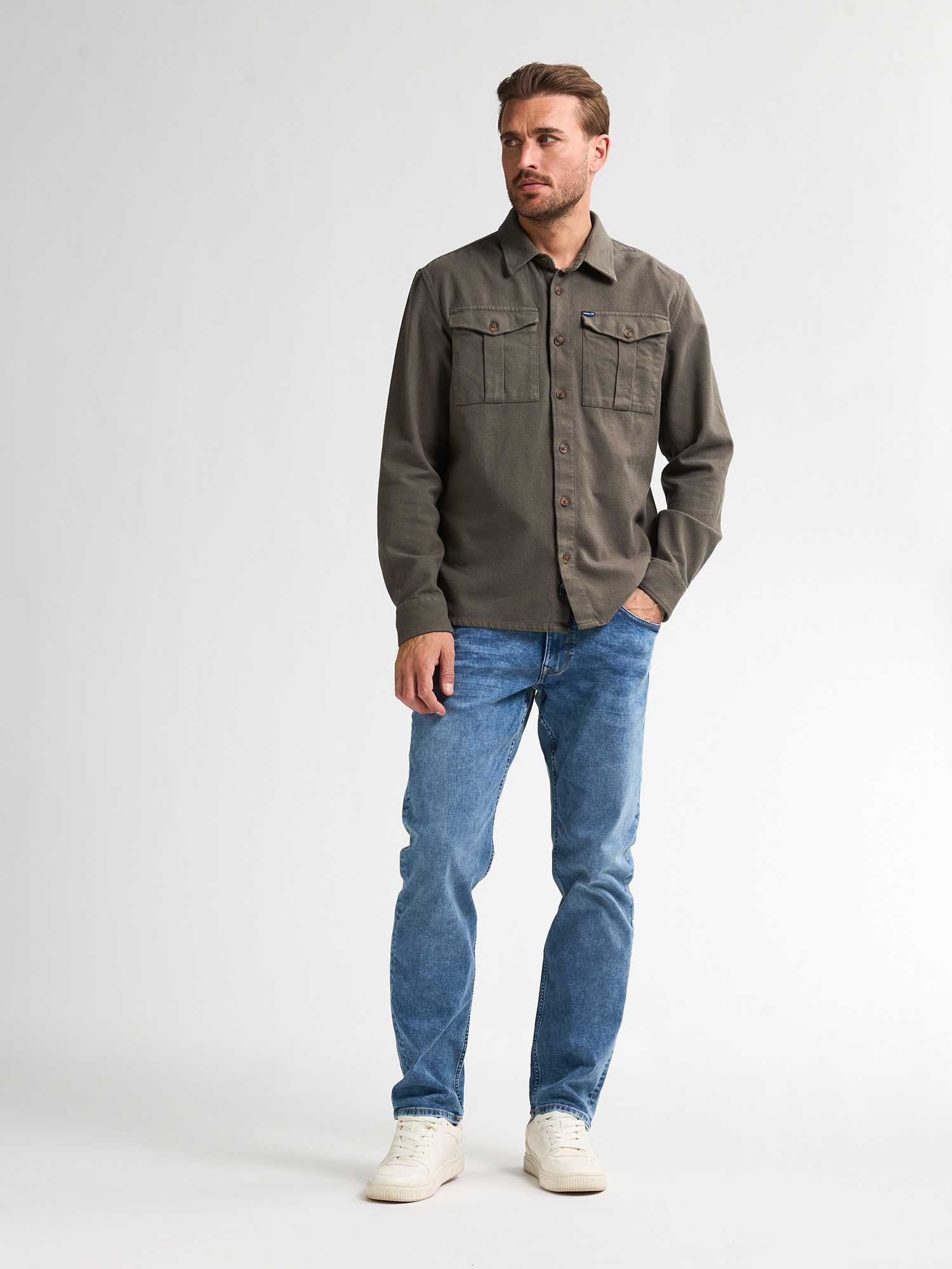 Petrol Casual Shirt 