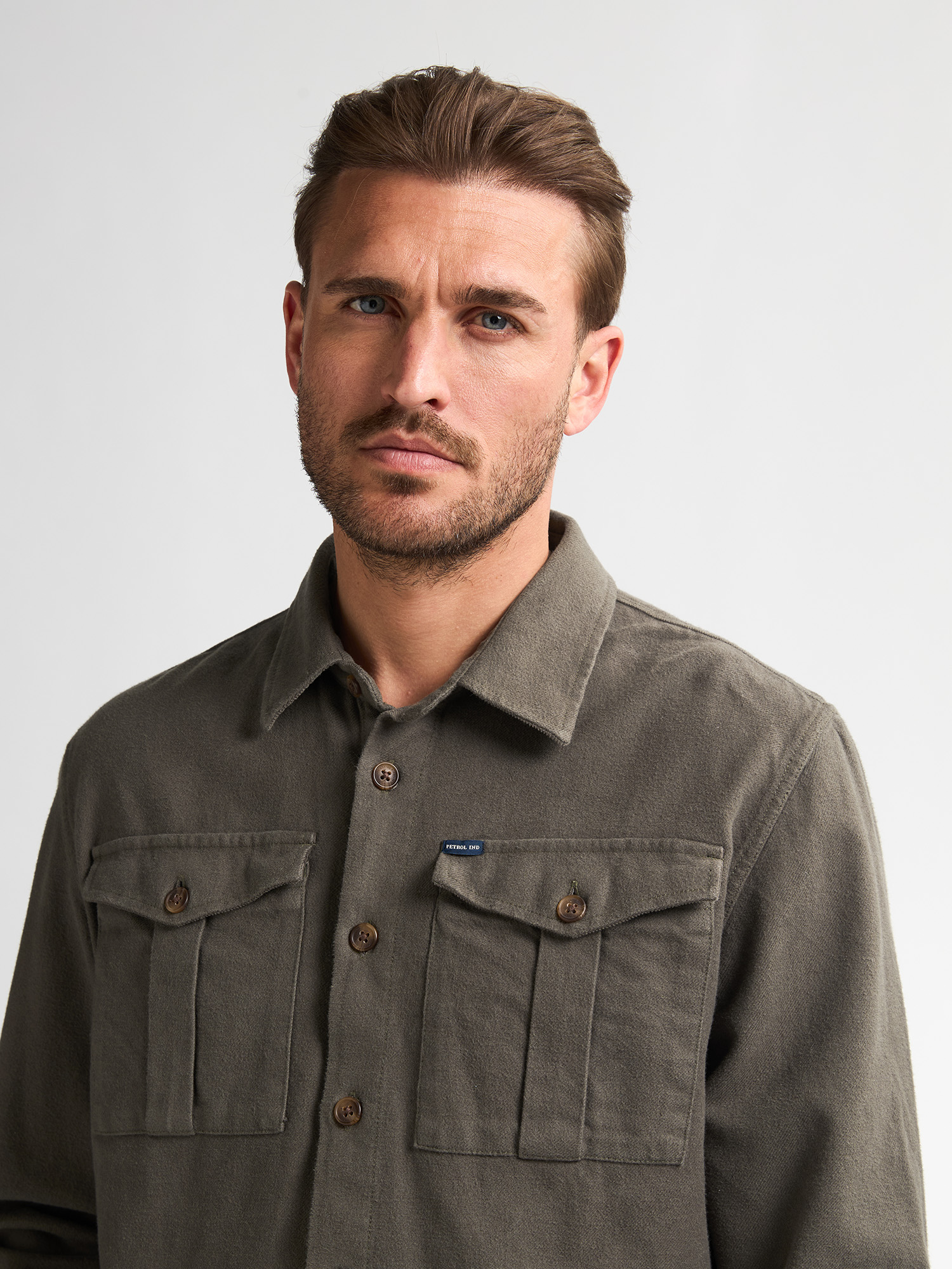 Petrol Casual Shirt 