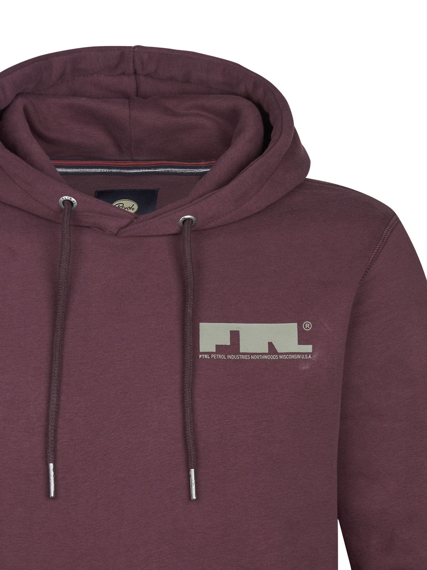 Petrol Hoodie 