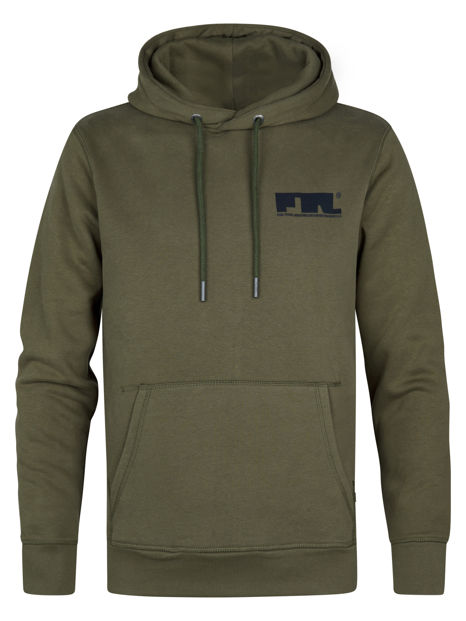 Petrol Hoodie 