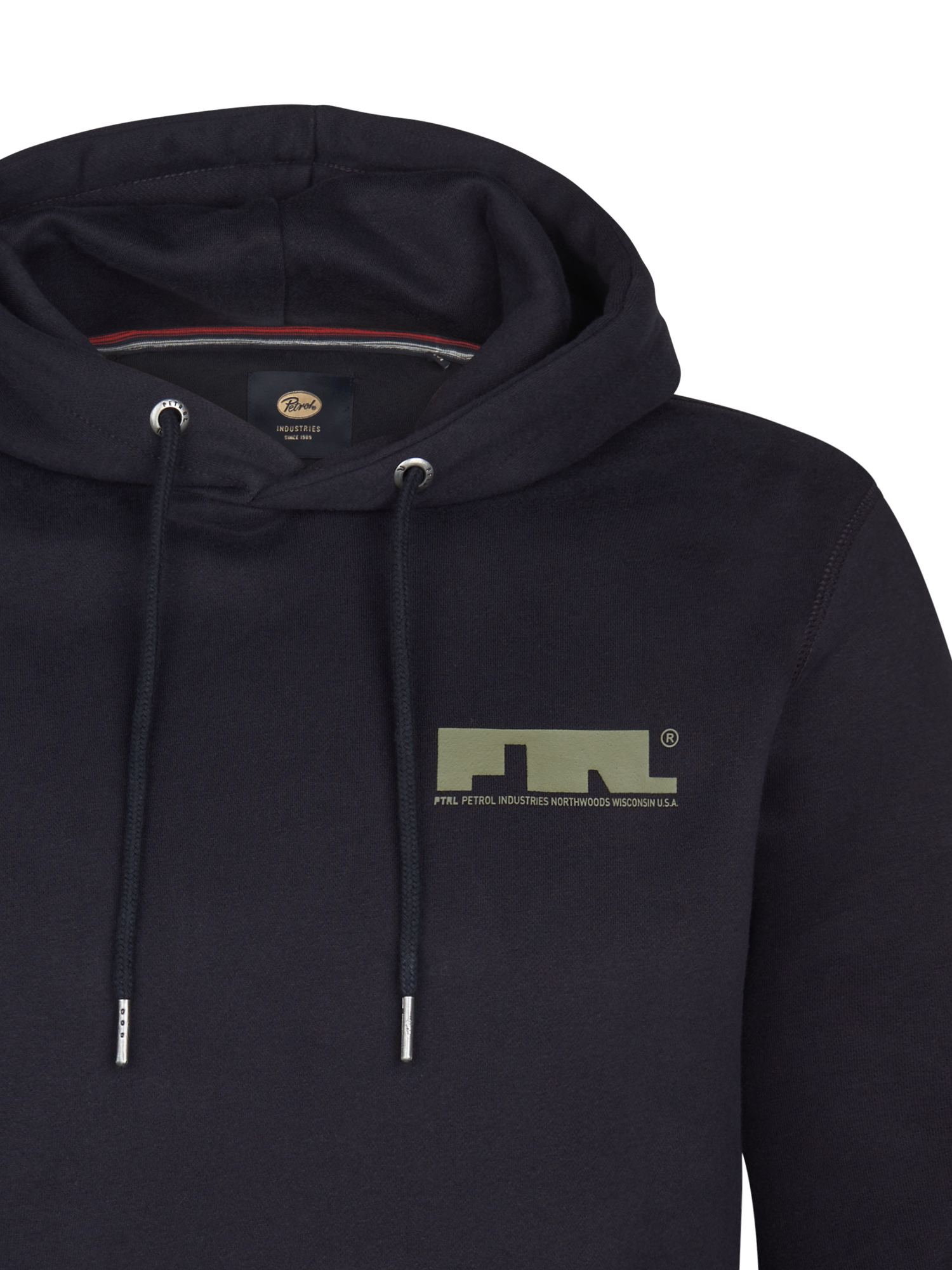 Petrol Hoodie 