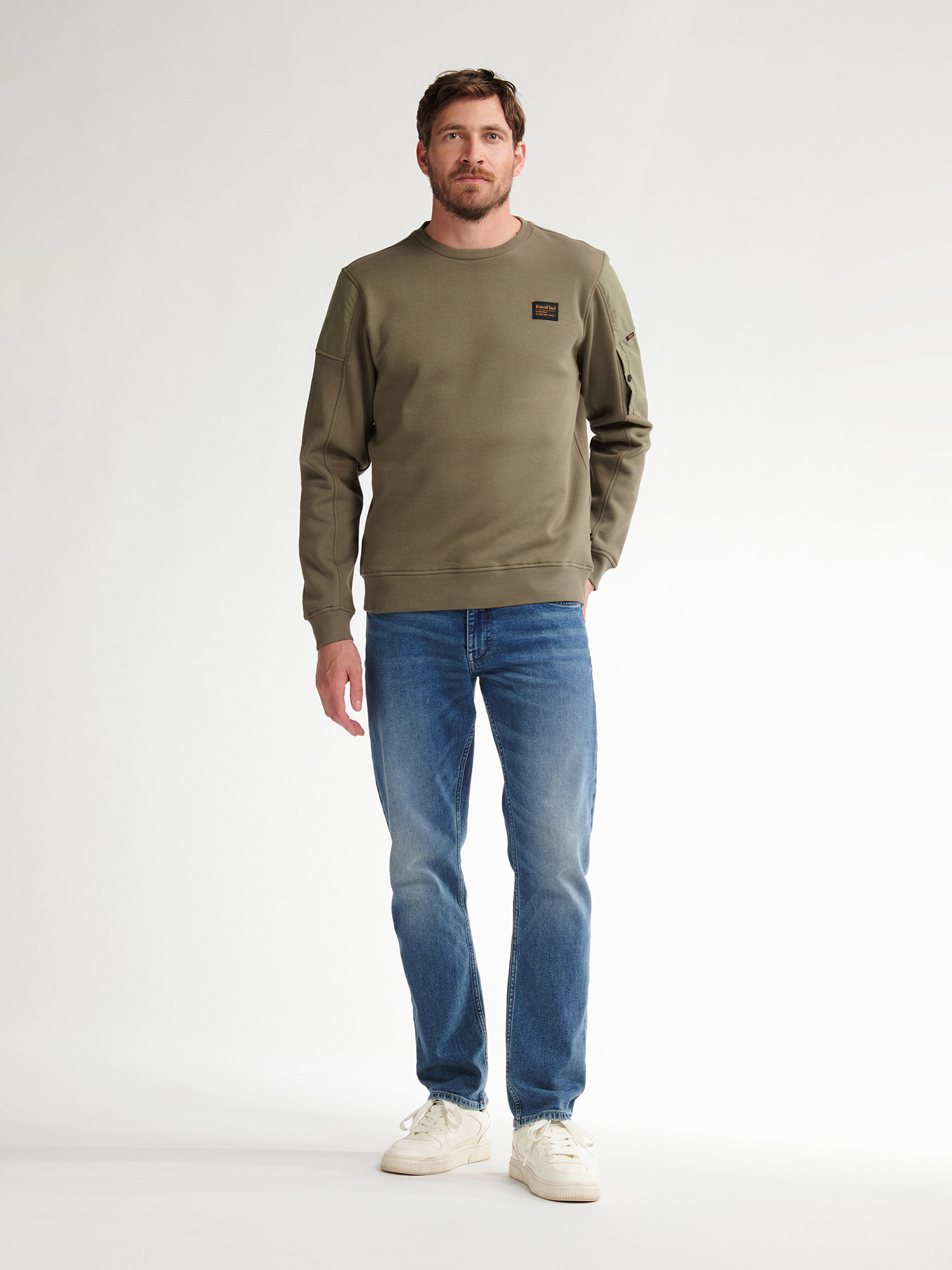 Petrol Sweater 