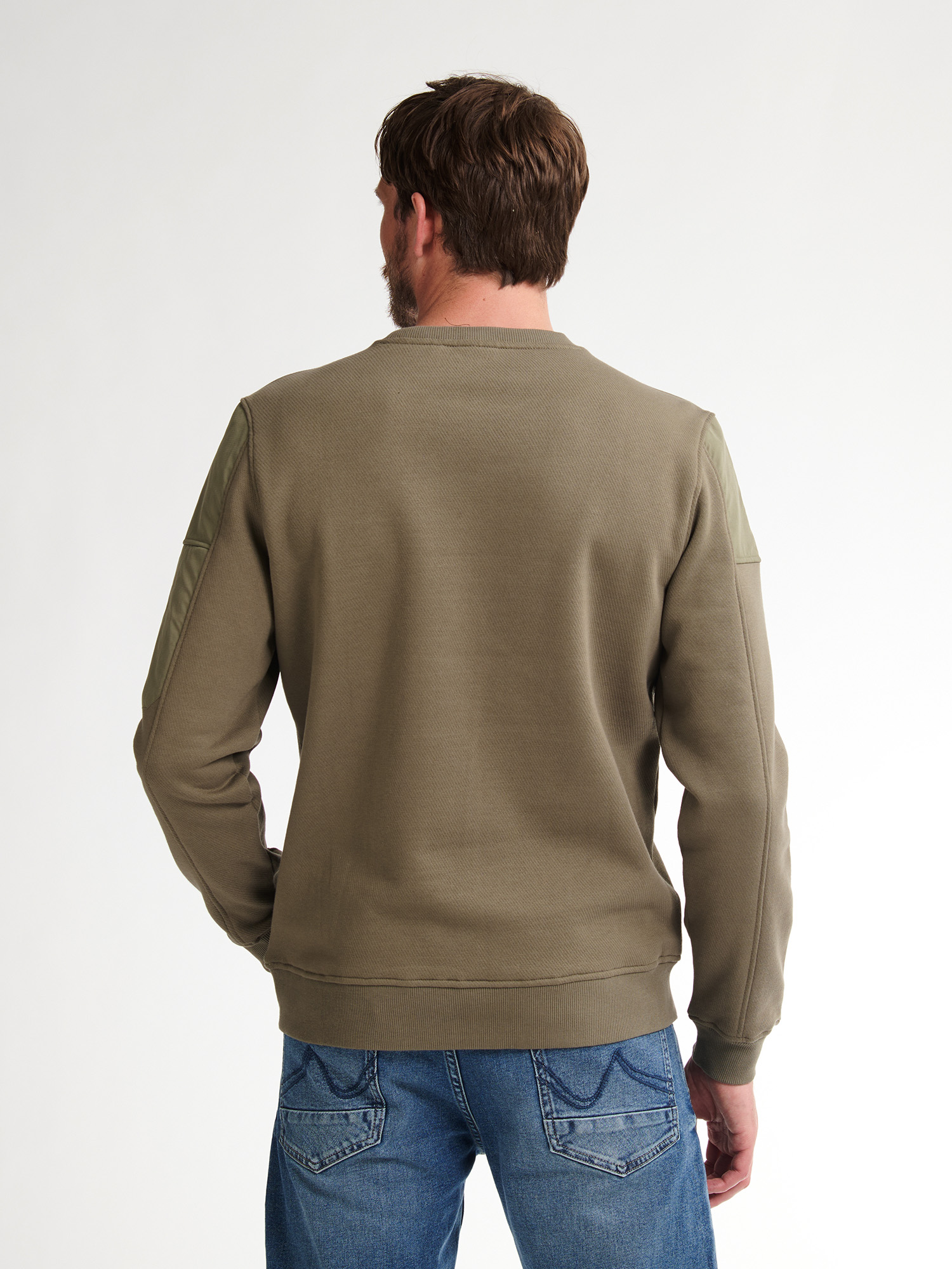 Petrol Sweater 