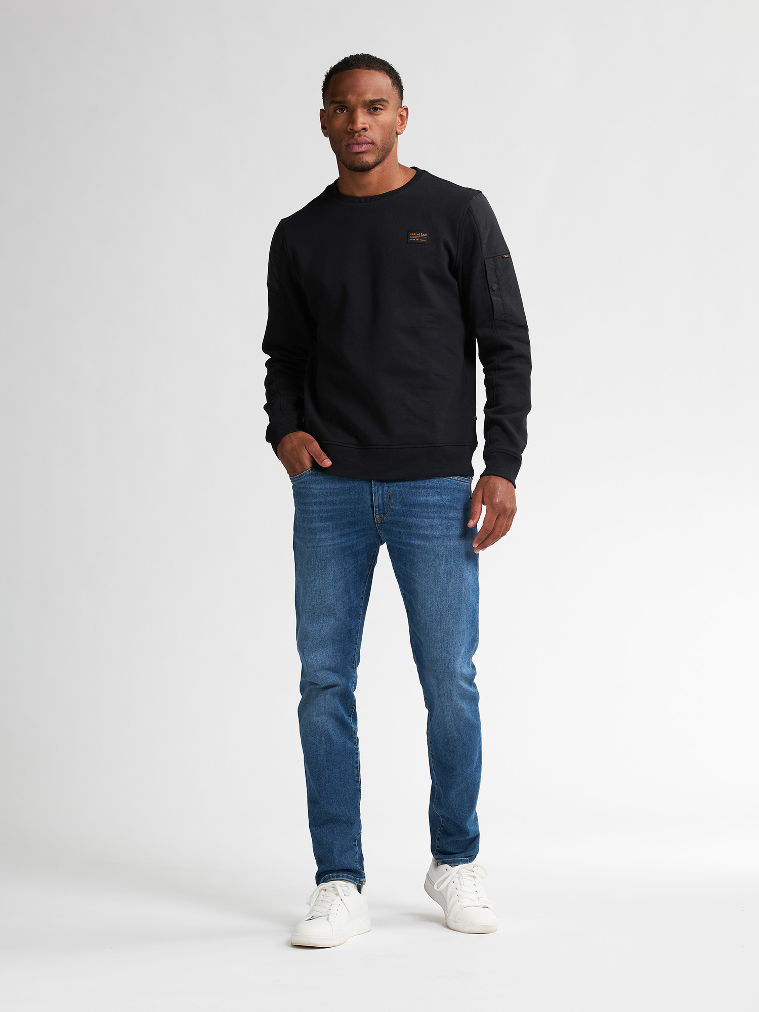 Petrol Sweater 
