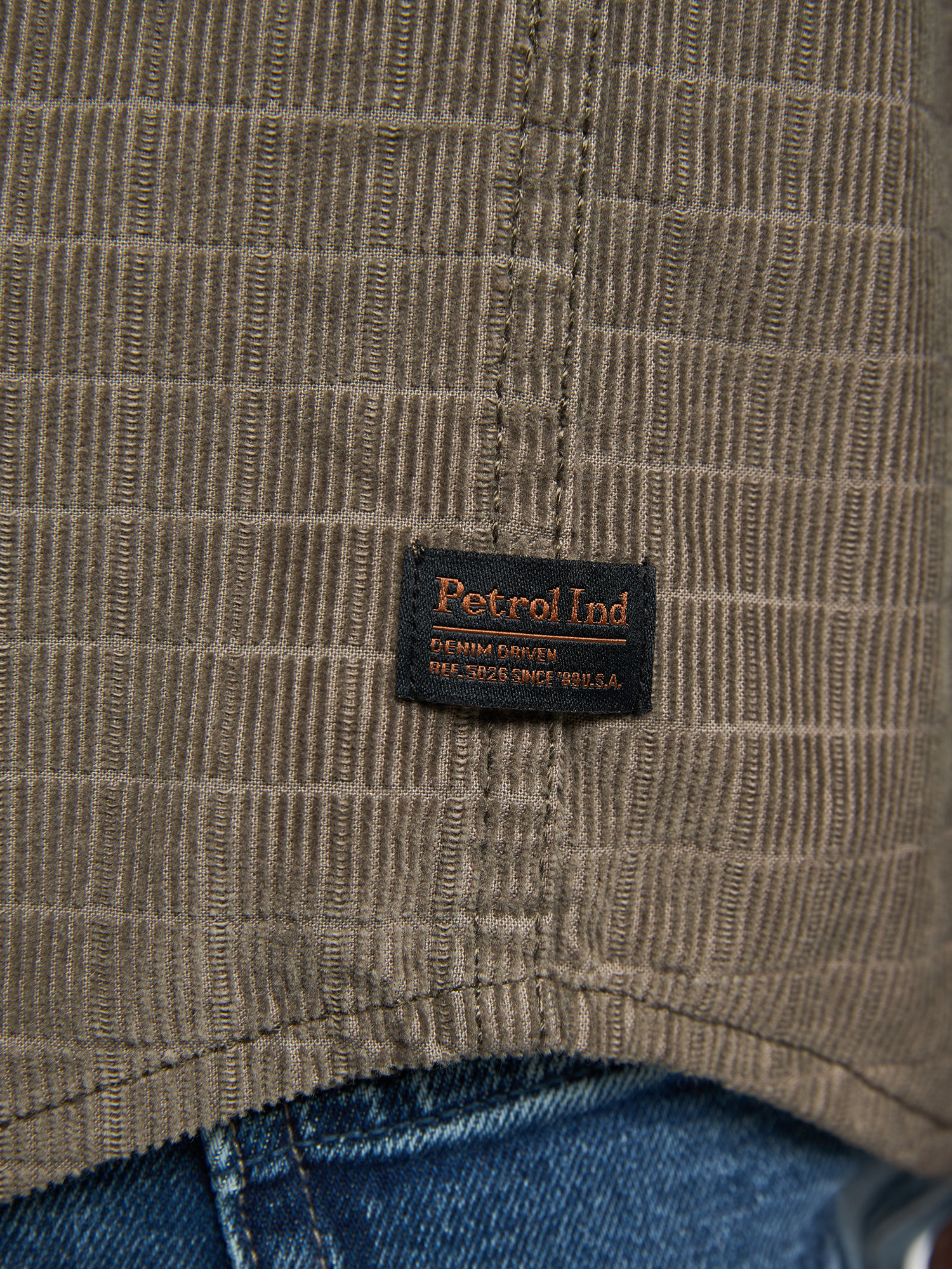 Petrol Casual Shirt 