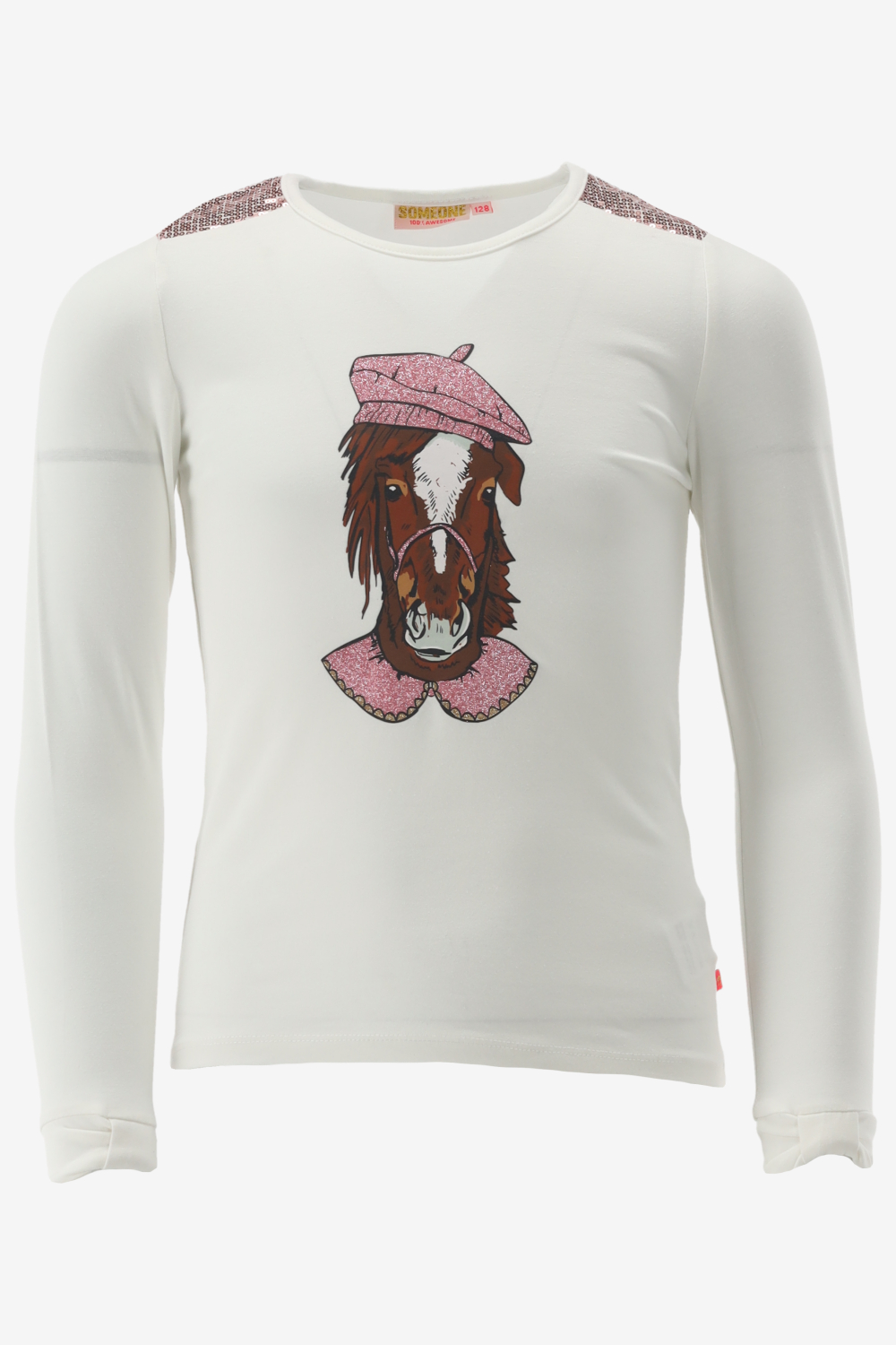 Someone Longsleeve BONJOUR