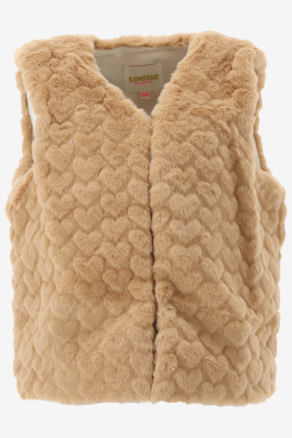Someone Gilet BONJOUR