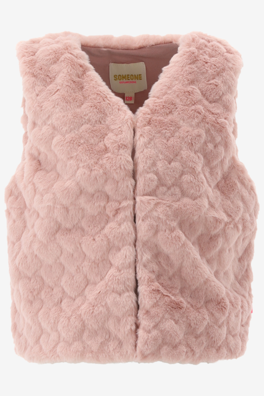 Someone Gilet BONJOUR