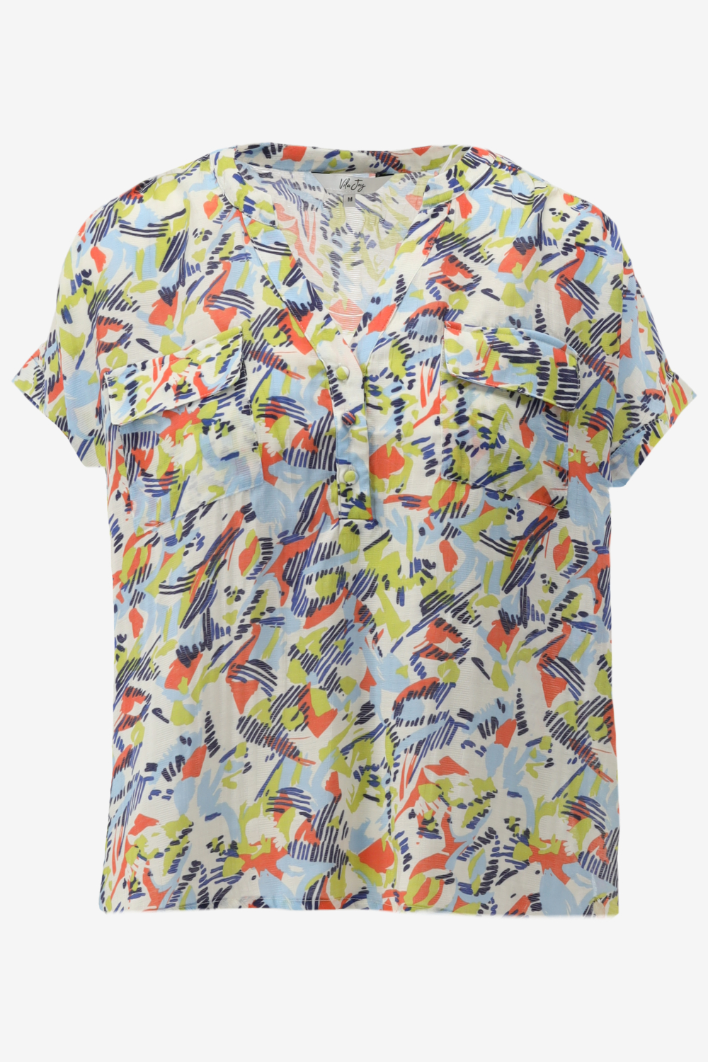 Vila Joy Blouse ISALYS