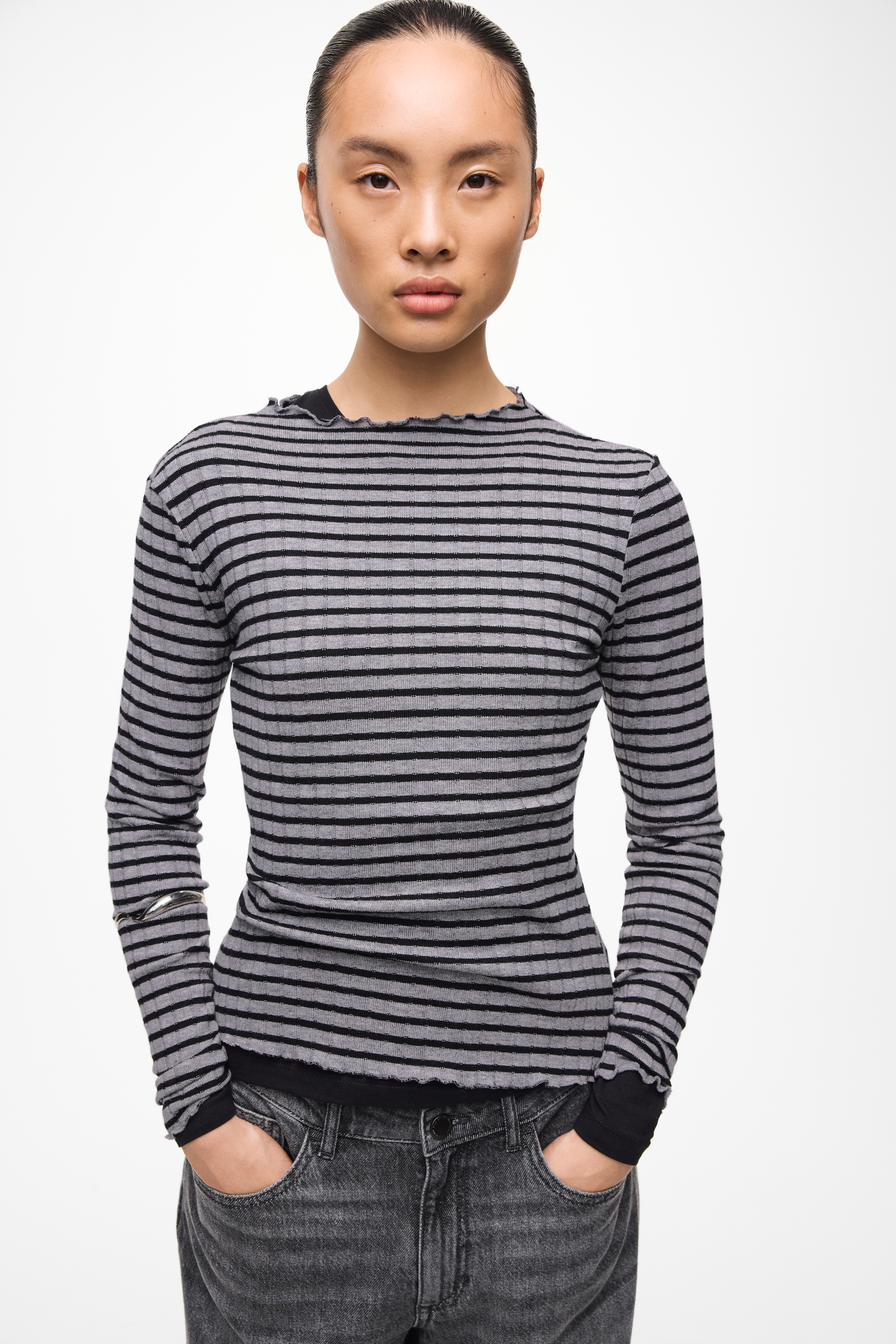 Vila Longsleeve RIKA