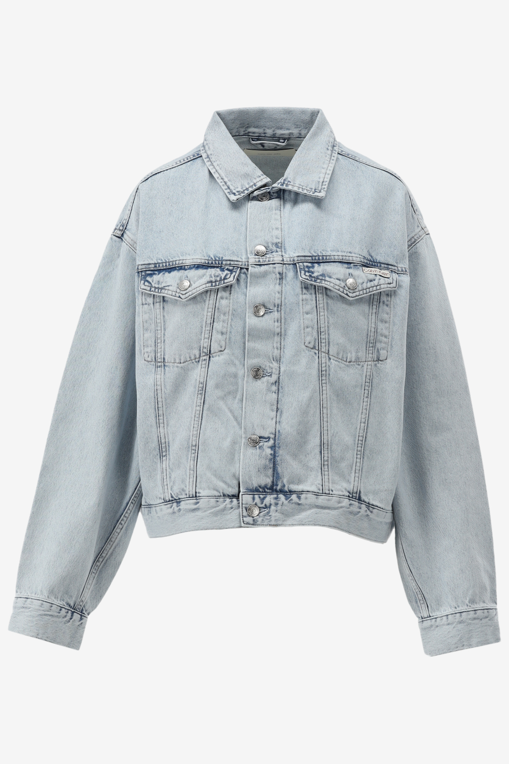 Calvin Klein Spijkerjas BOXY