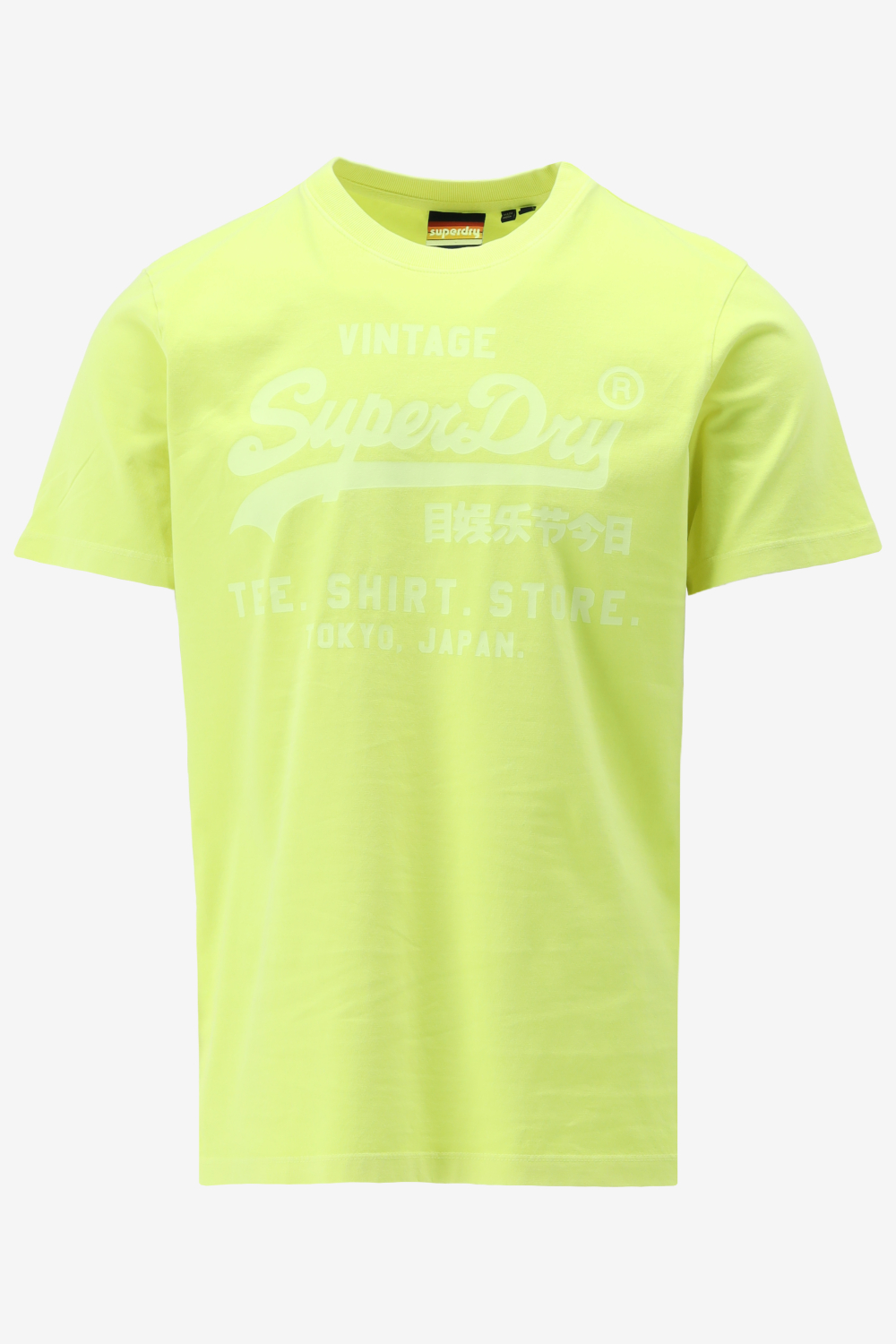 Superdry T-shirt VL NEON RELAXED TEE