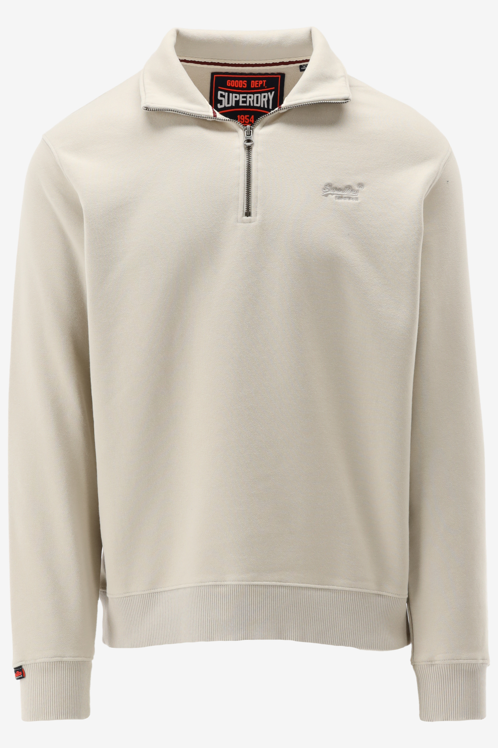 Superdry Sweater ESSENTIAL LOGO HALF ZIP