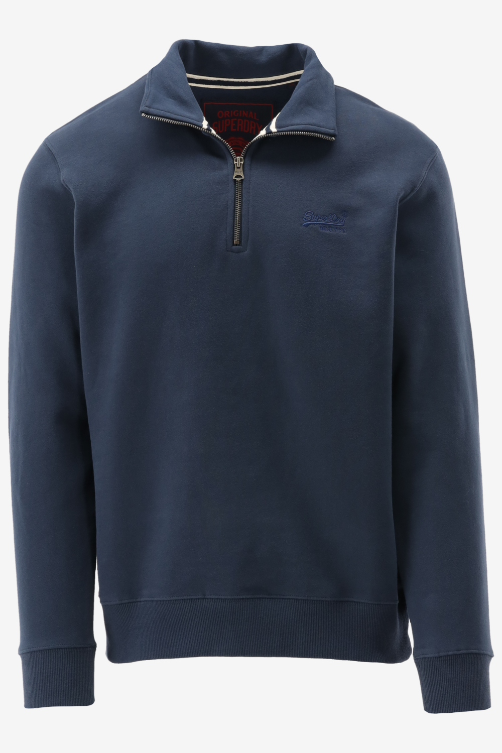 Superdry Sweater ESSENTIAL LOGO HALF ZIP