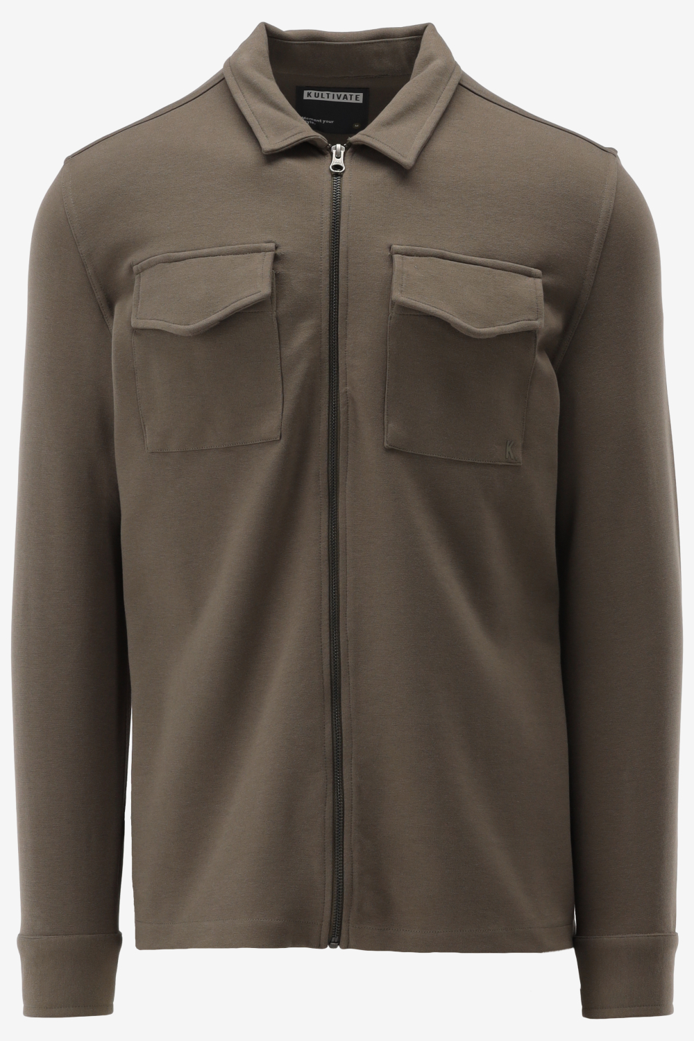 Kultivate Casual Shirt LUXURY ZIP