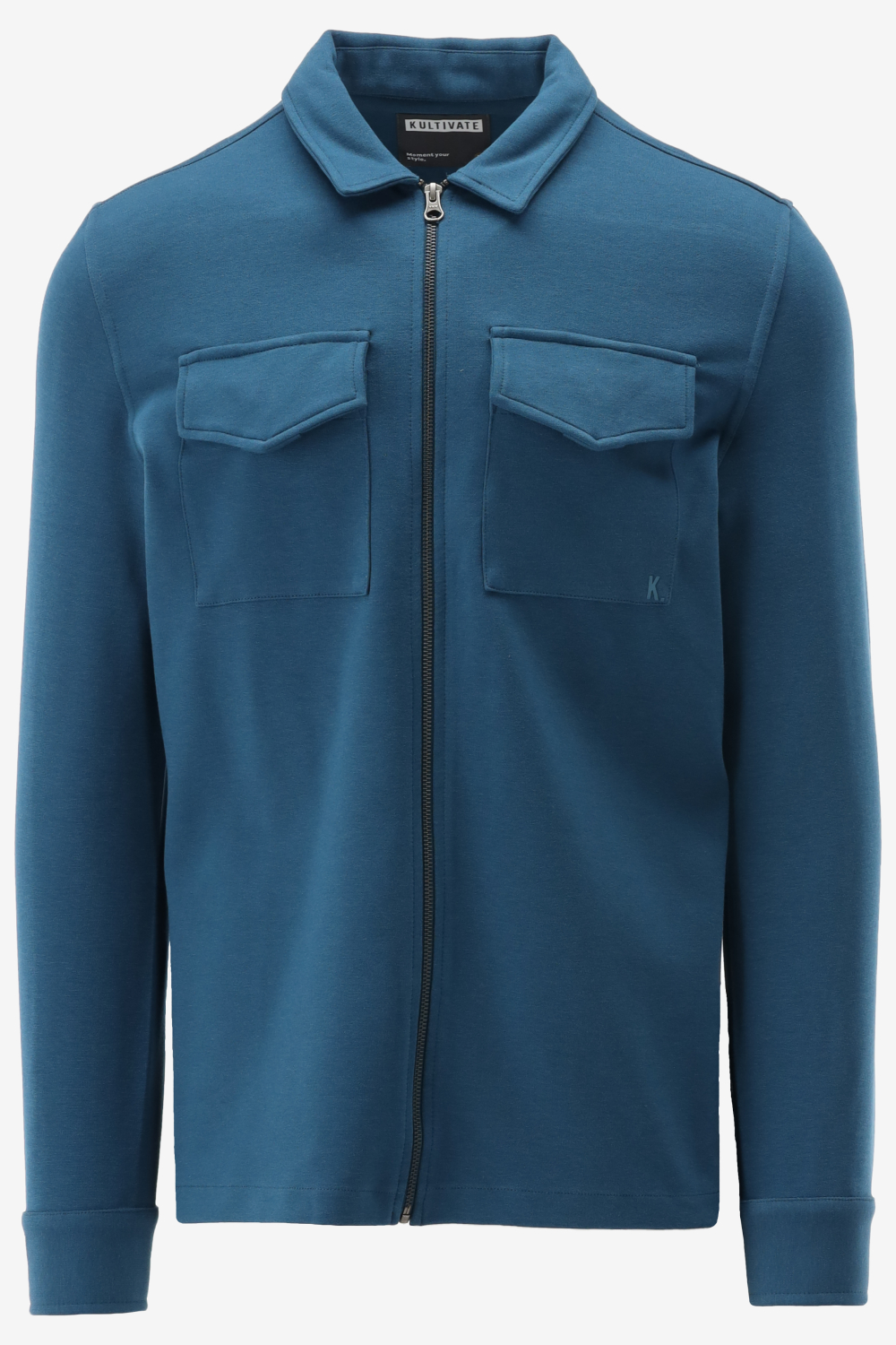 Kultivate Casual Shirt LUXURY ZIP