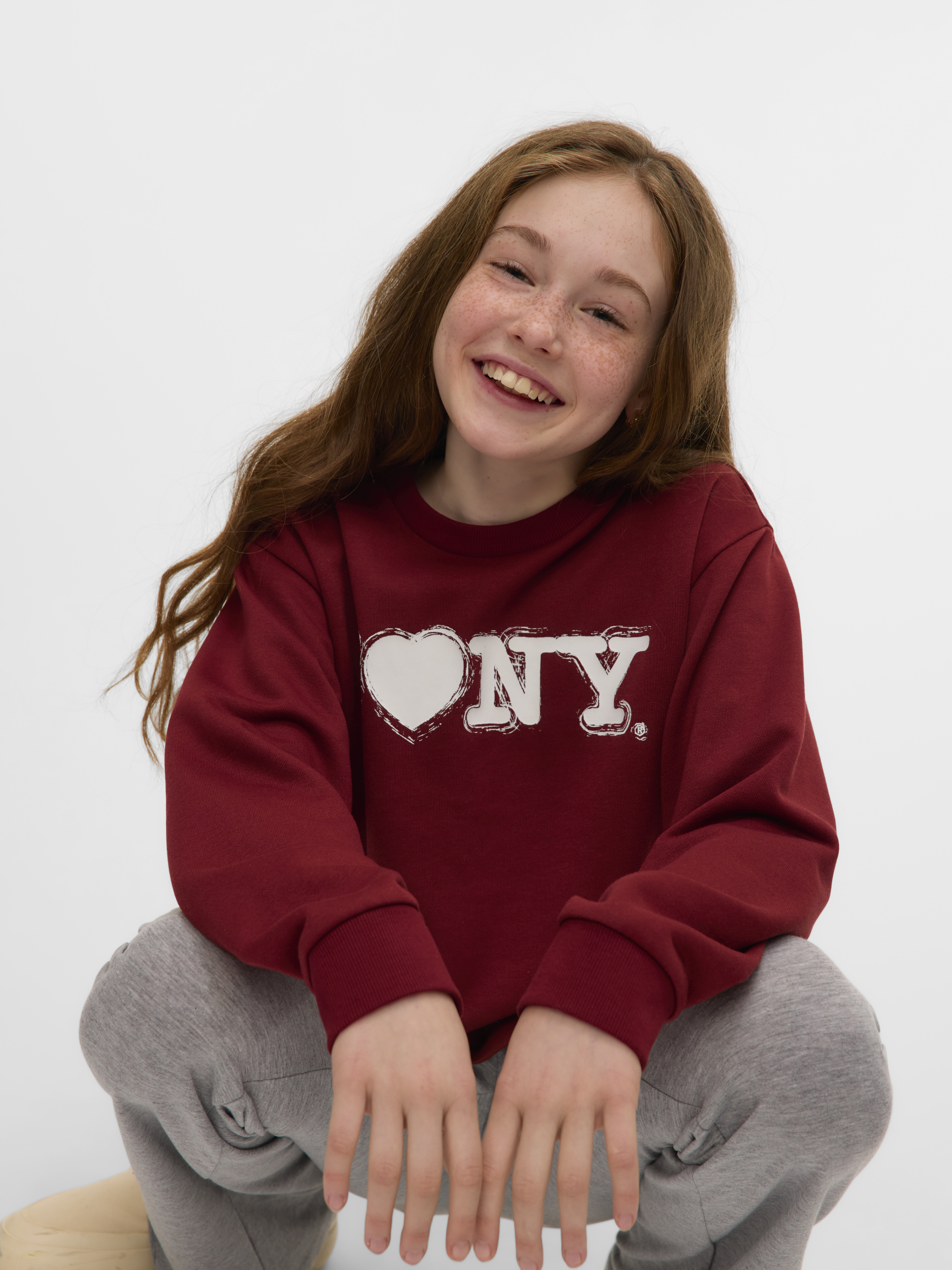 Vero Moda Sweater NEWYORK RED