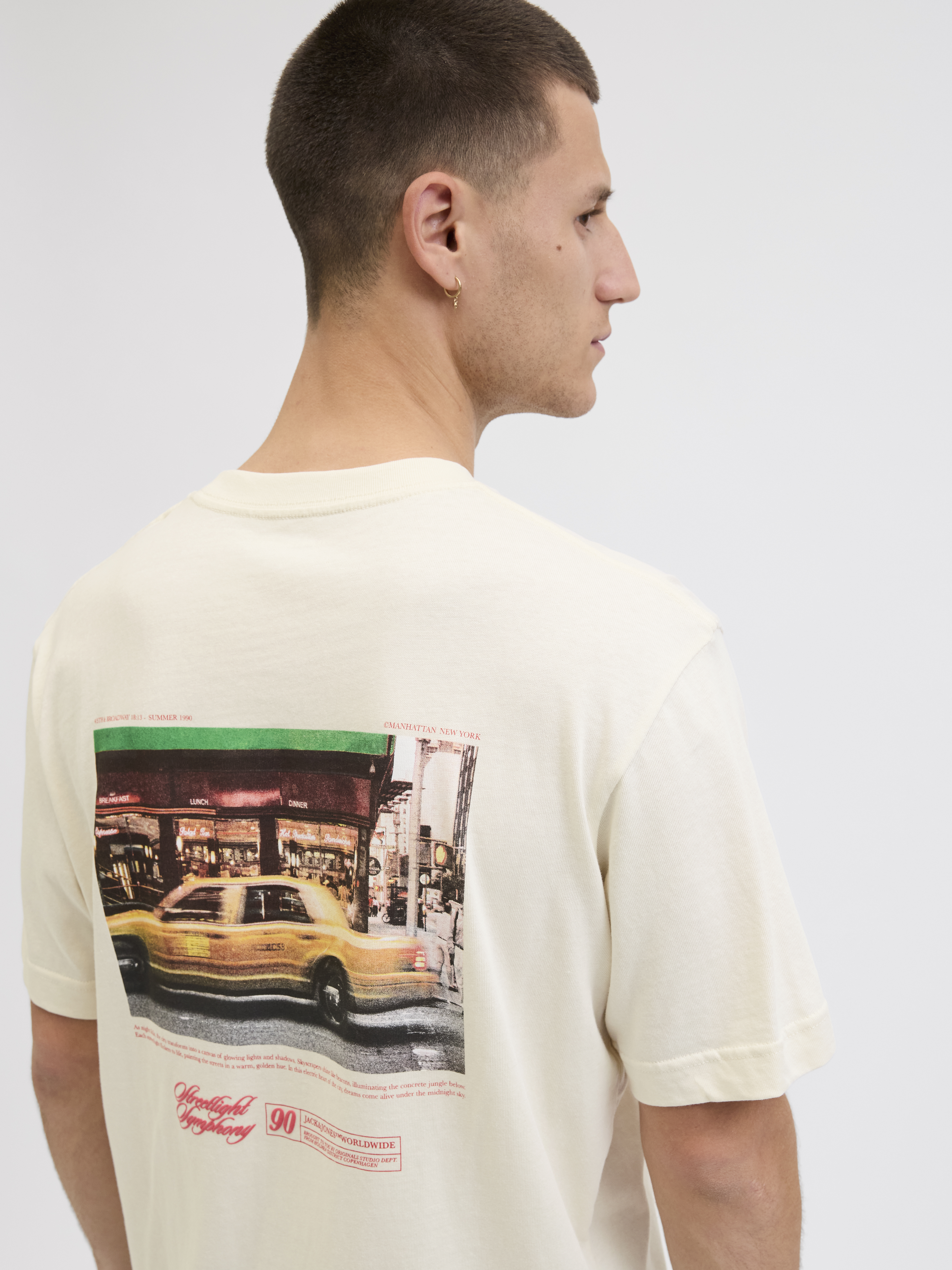 Jack&Jones T-shirt BILLYBURG