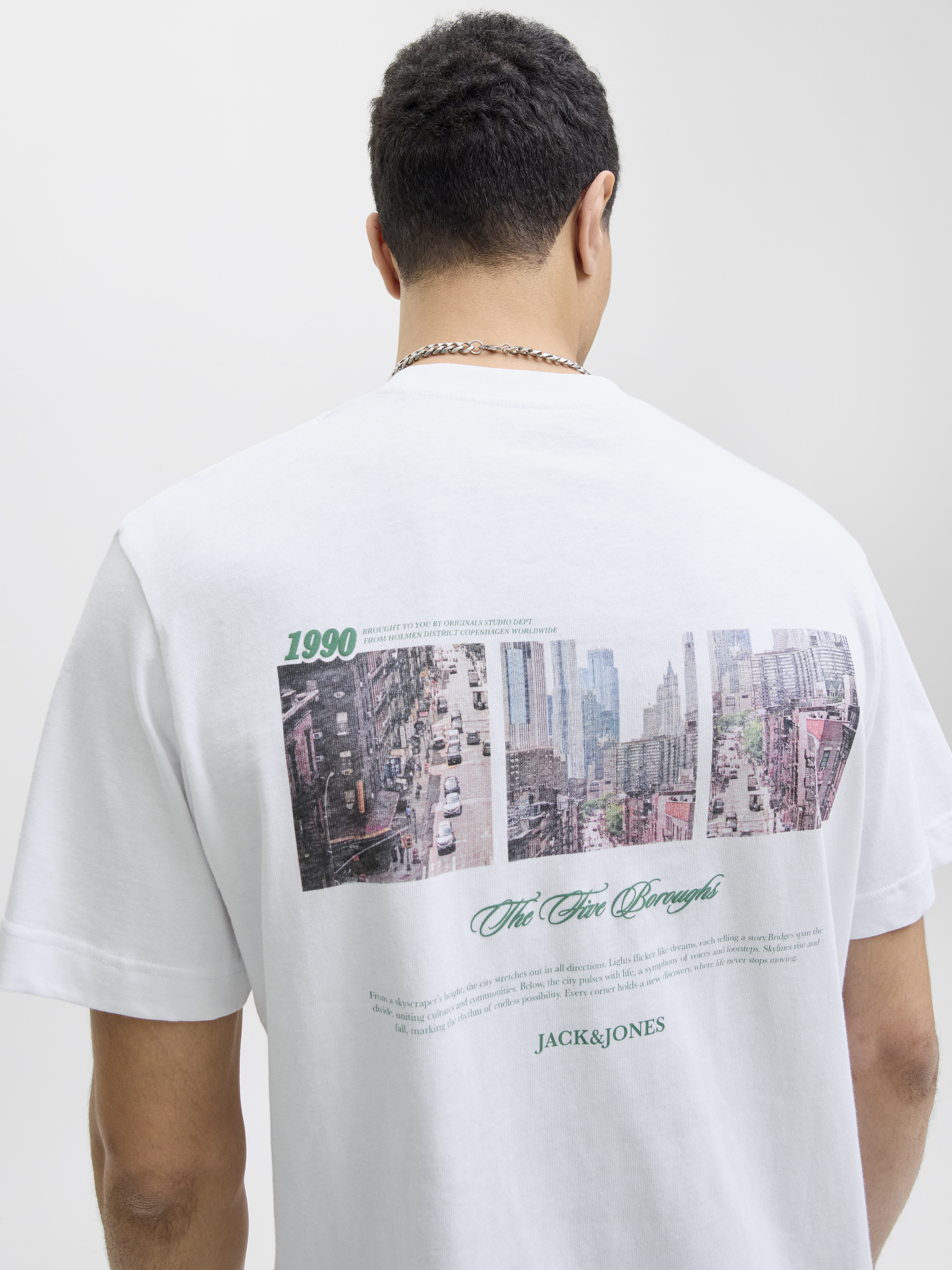 Jack&Jones T-shirt BILLYBURG