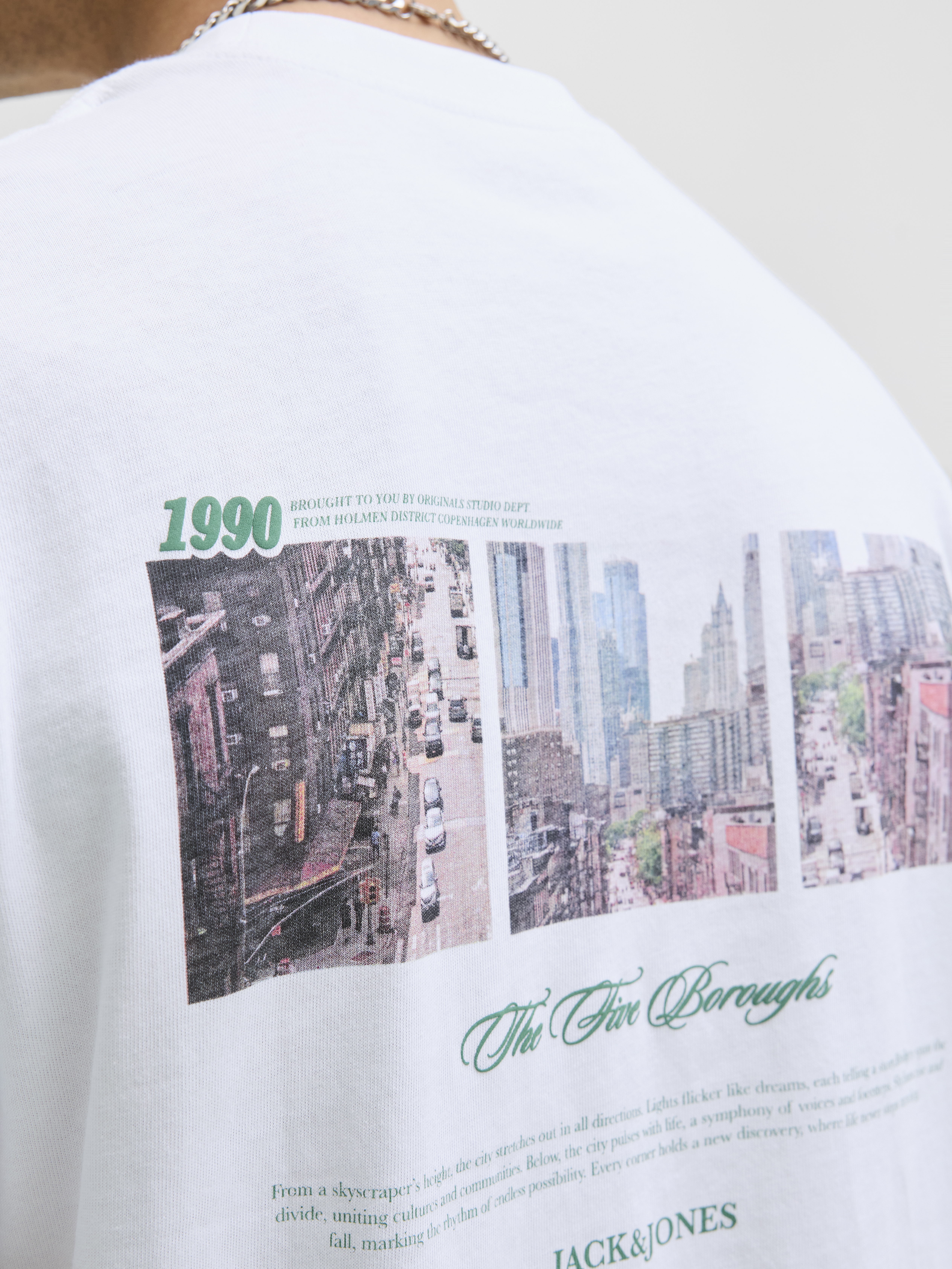 Jack&Jones T-shirt BILLYBURG