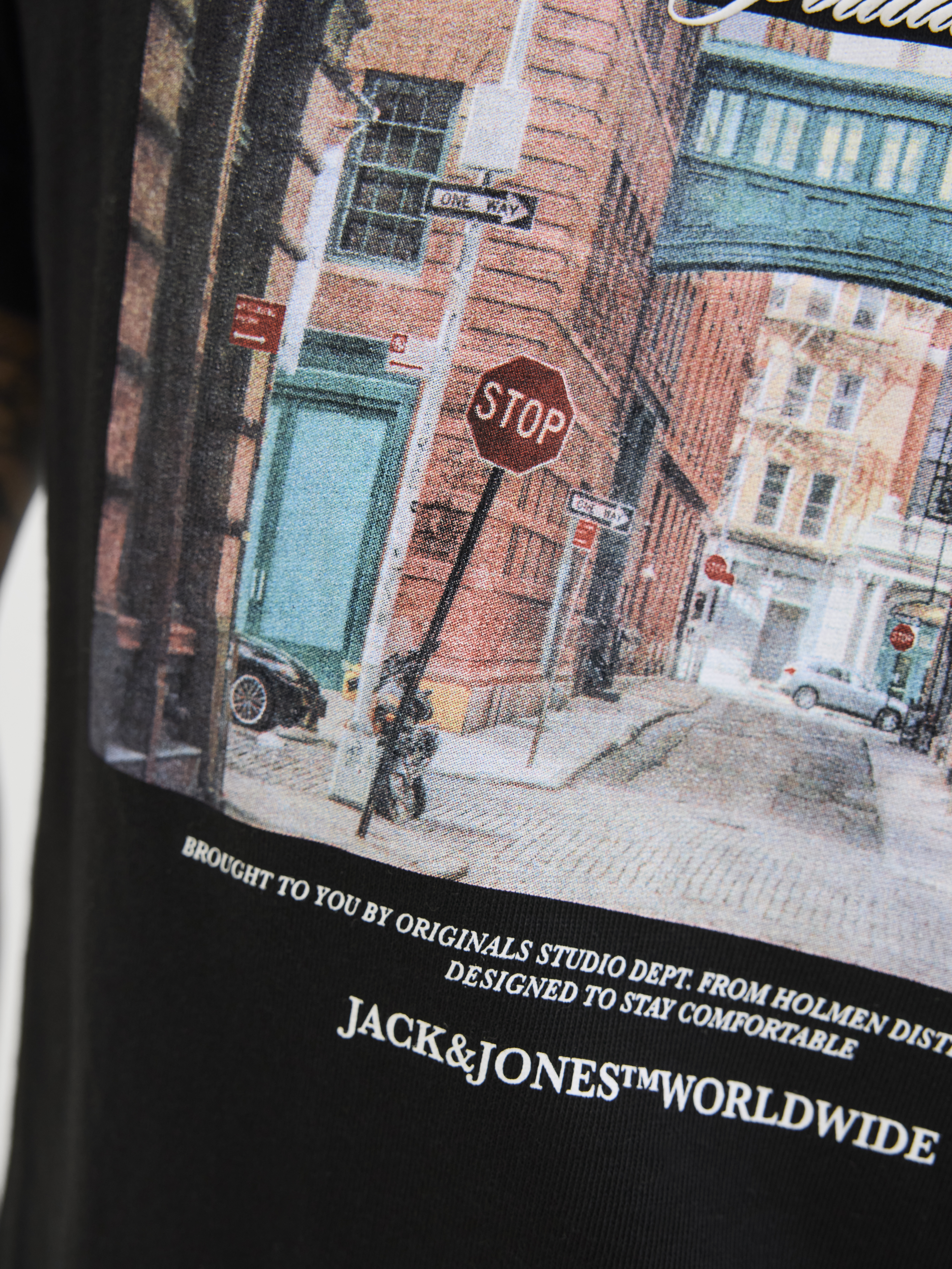 Jack&Jones T-shirt BILLYBURG