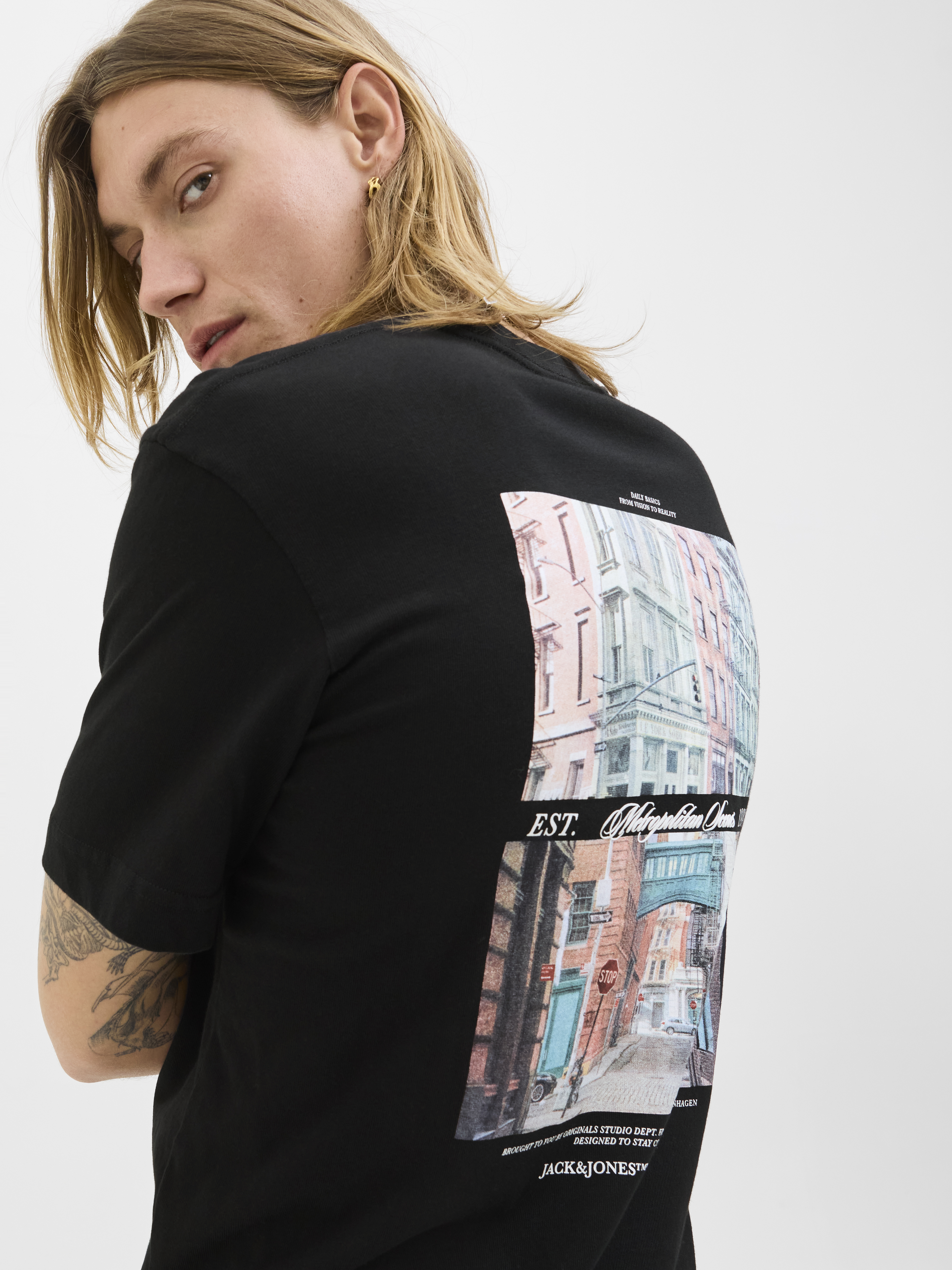 Jack&Jones T-shirt BILLYBURG