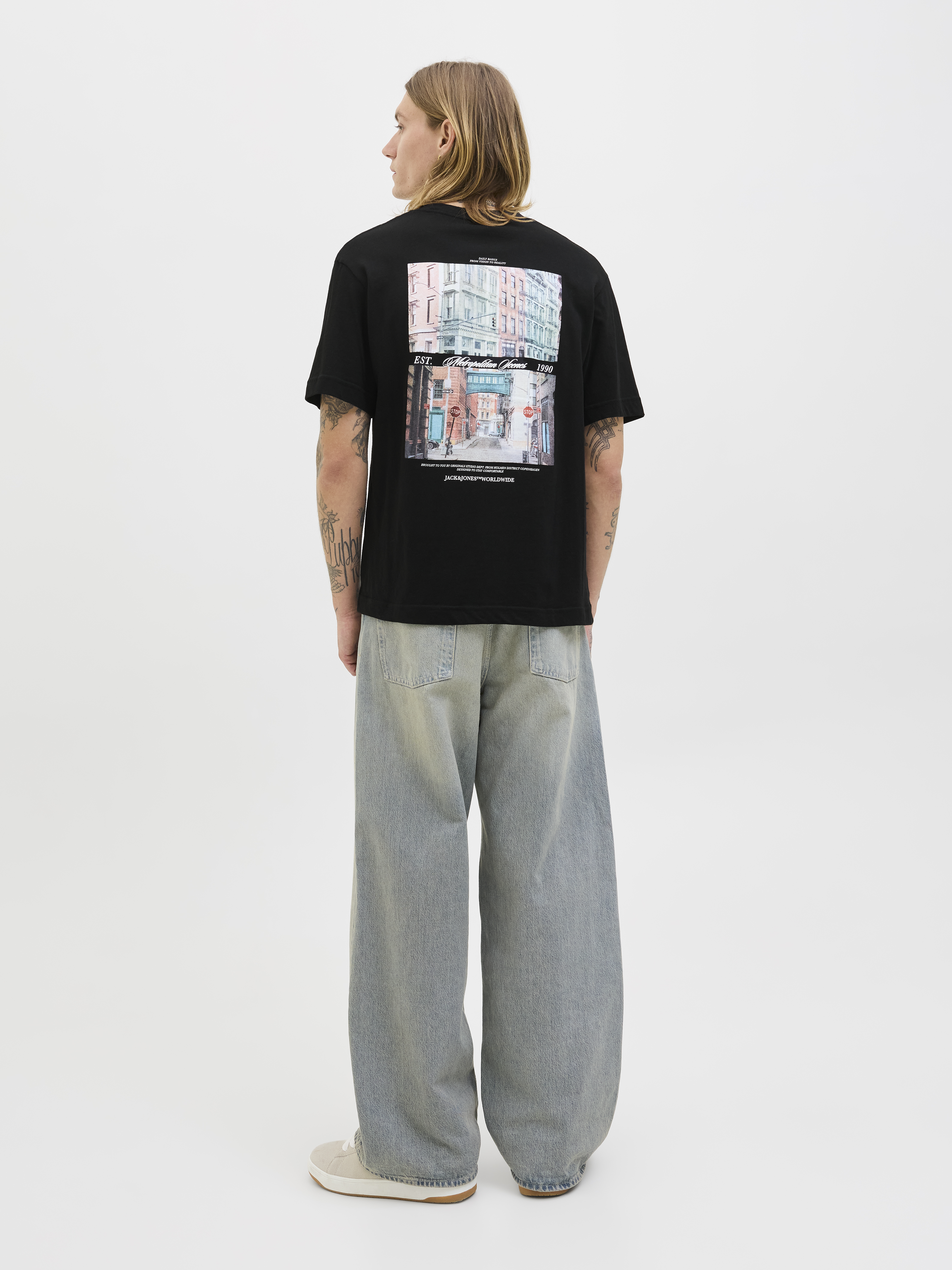 Jack&Jones T-shirt BILLYBURG