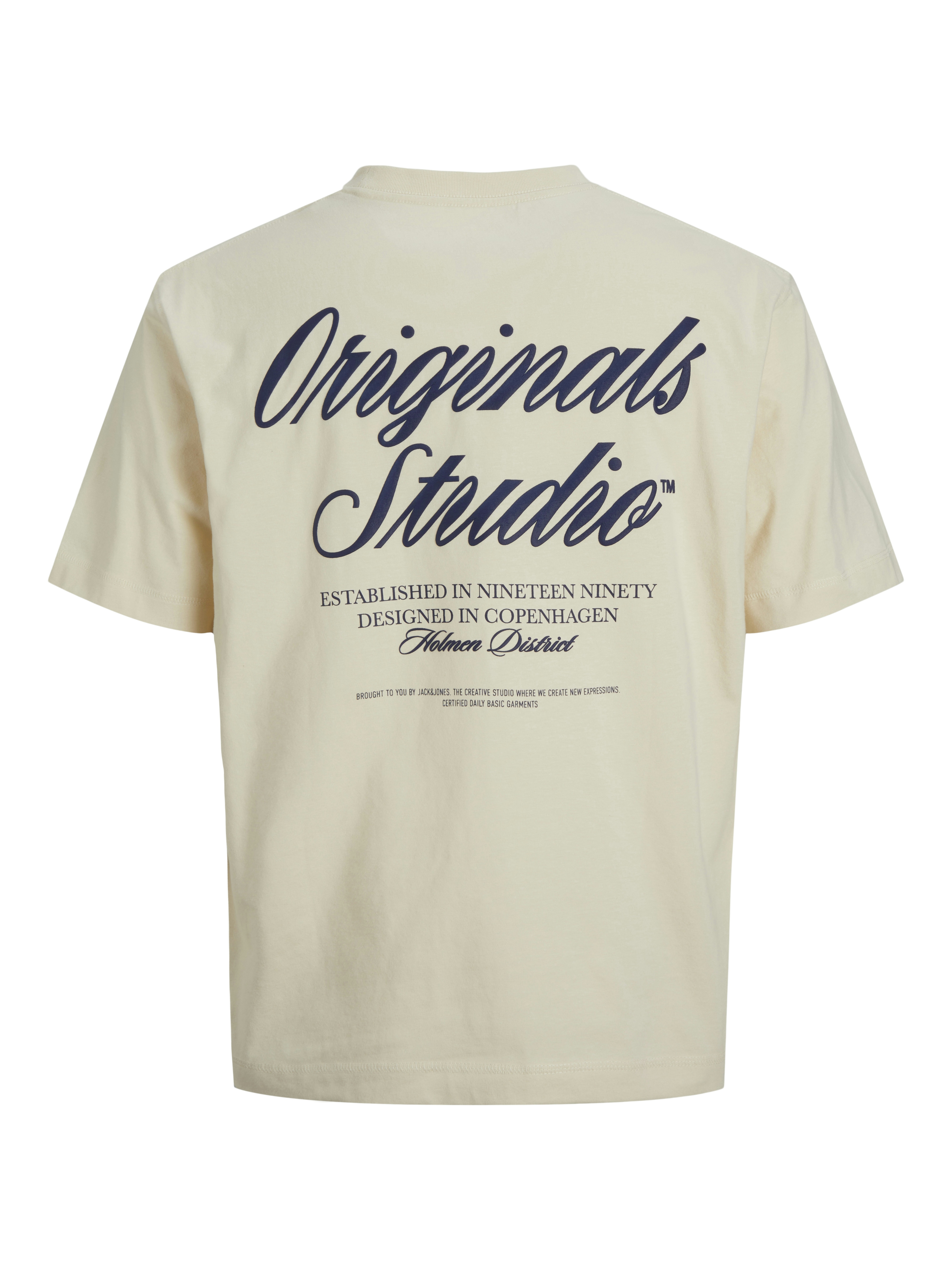 Jack&Jones T-shirt NORREBRO TYPO