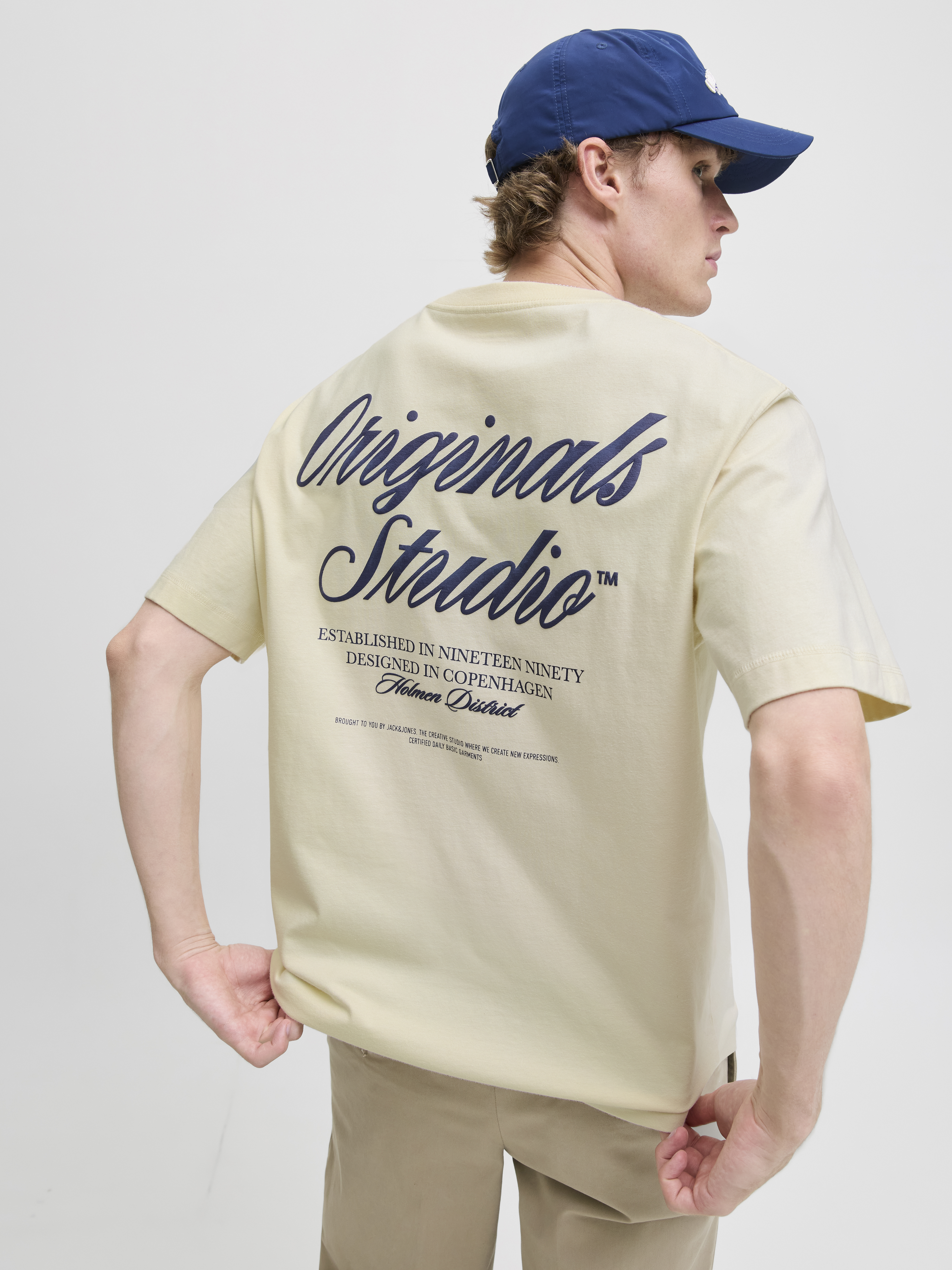 Jack&Jones T-shirt NORREBRO TYPO
