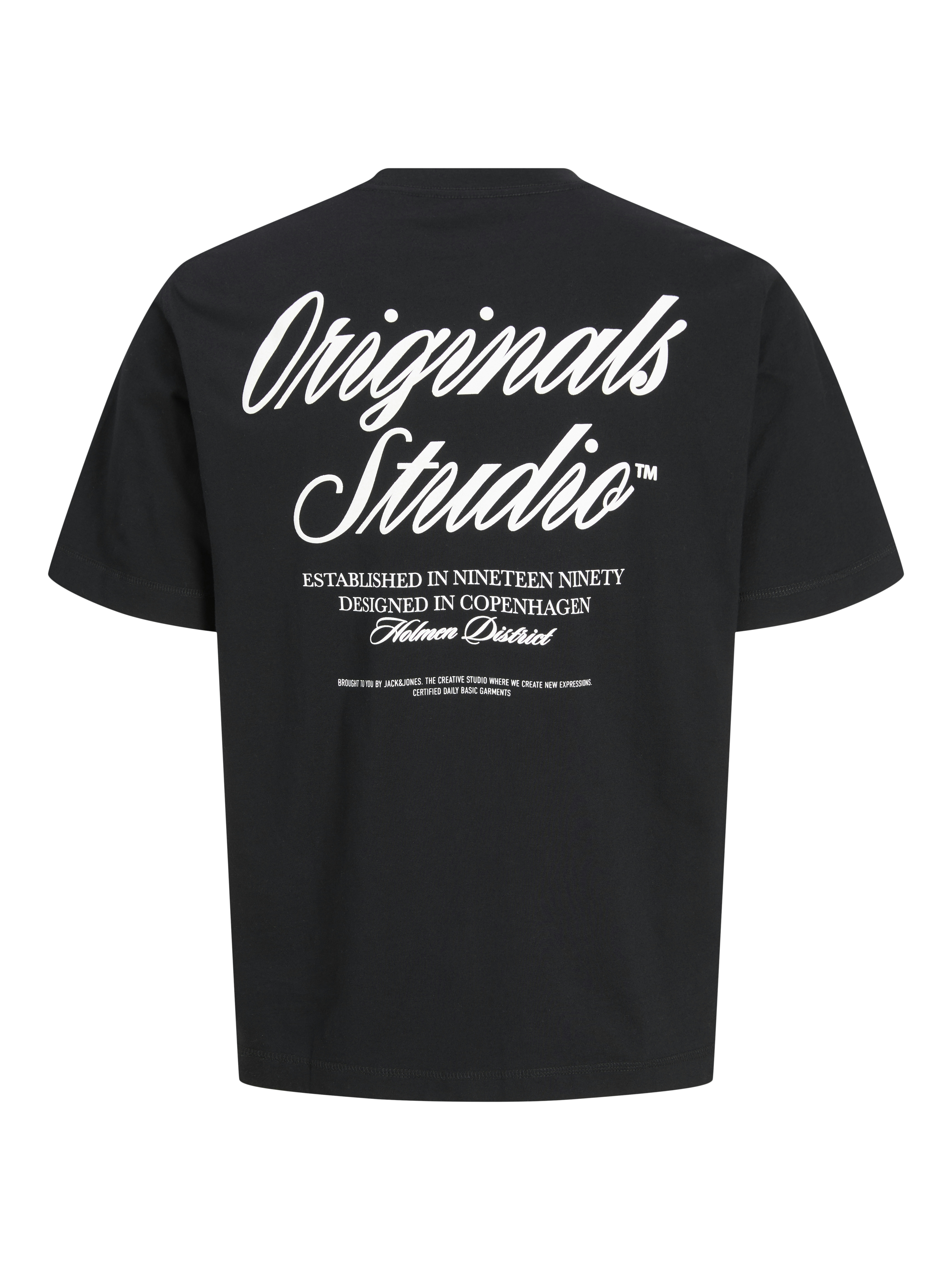 Jack&Jones T-shirt NORREBRO TYPO