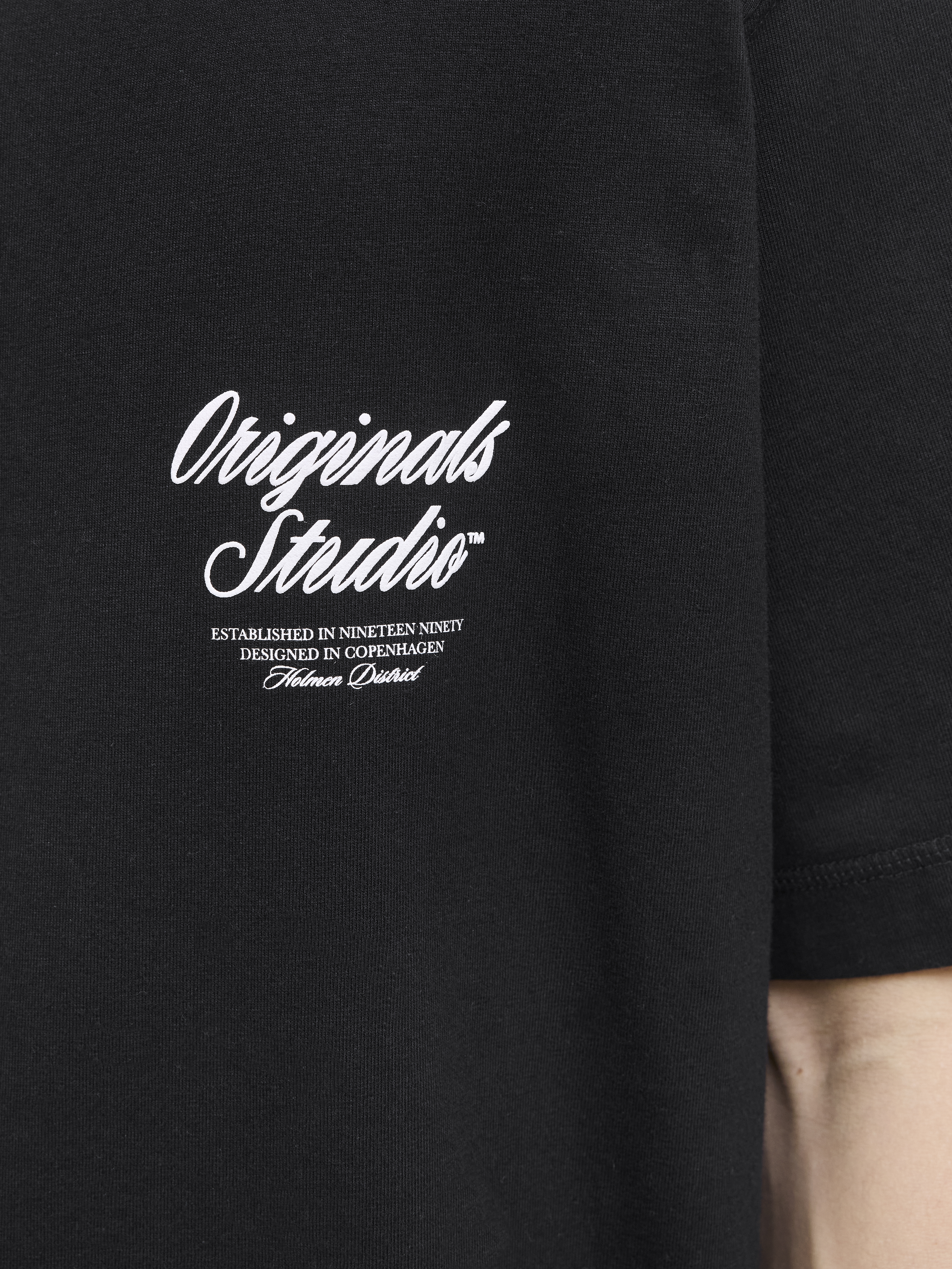 Jack&Jones T-shirt NORREBRO TYPO