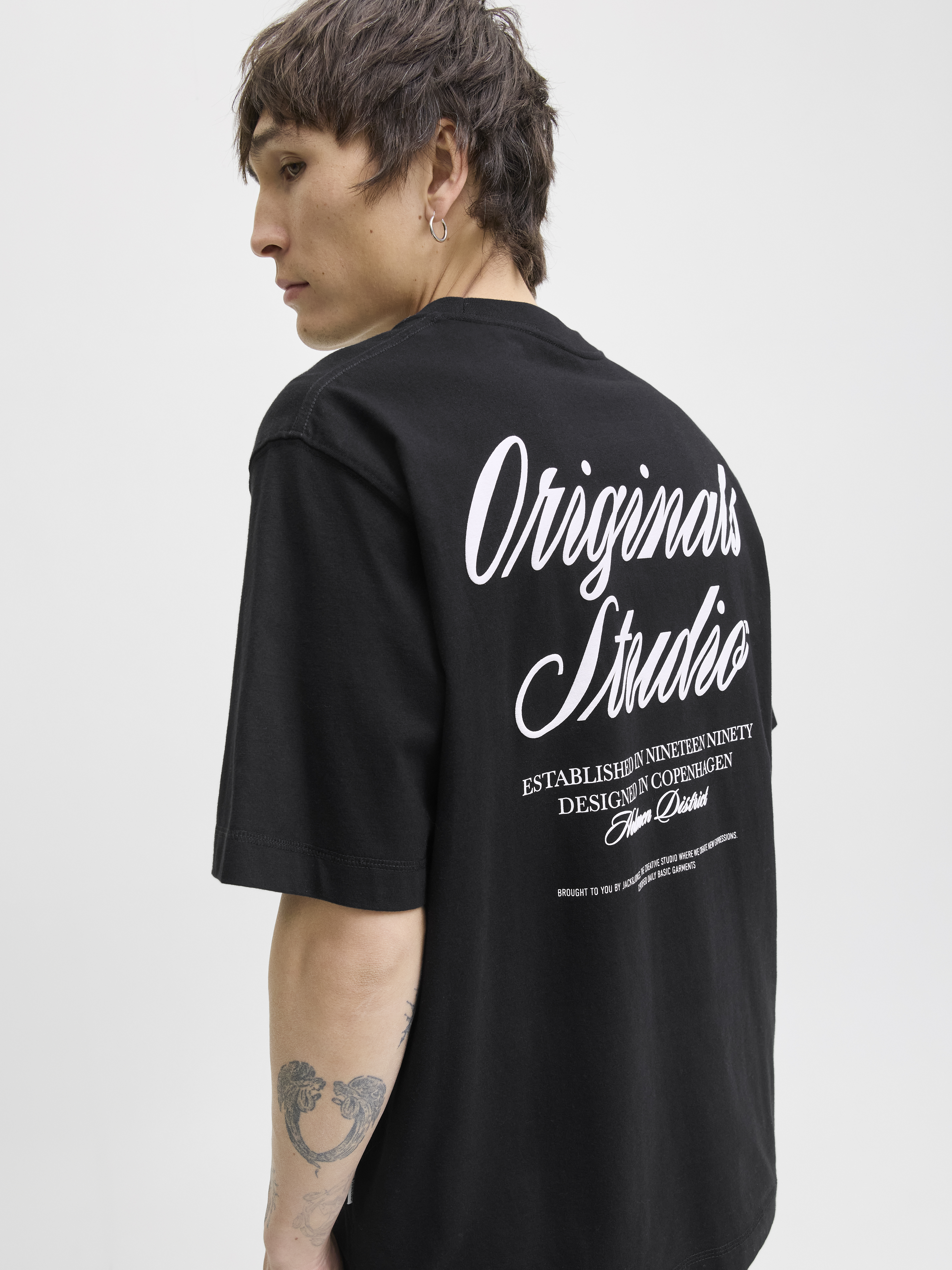 Jack&Jones T-shirt NORREBRO TYPO