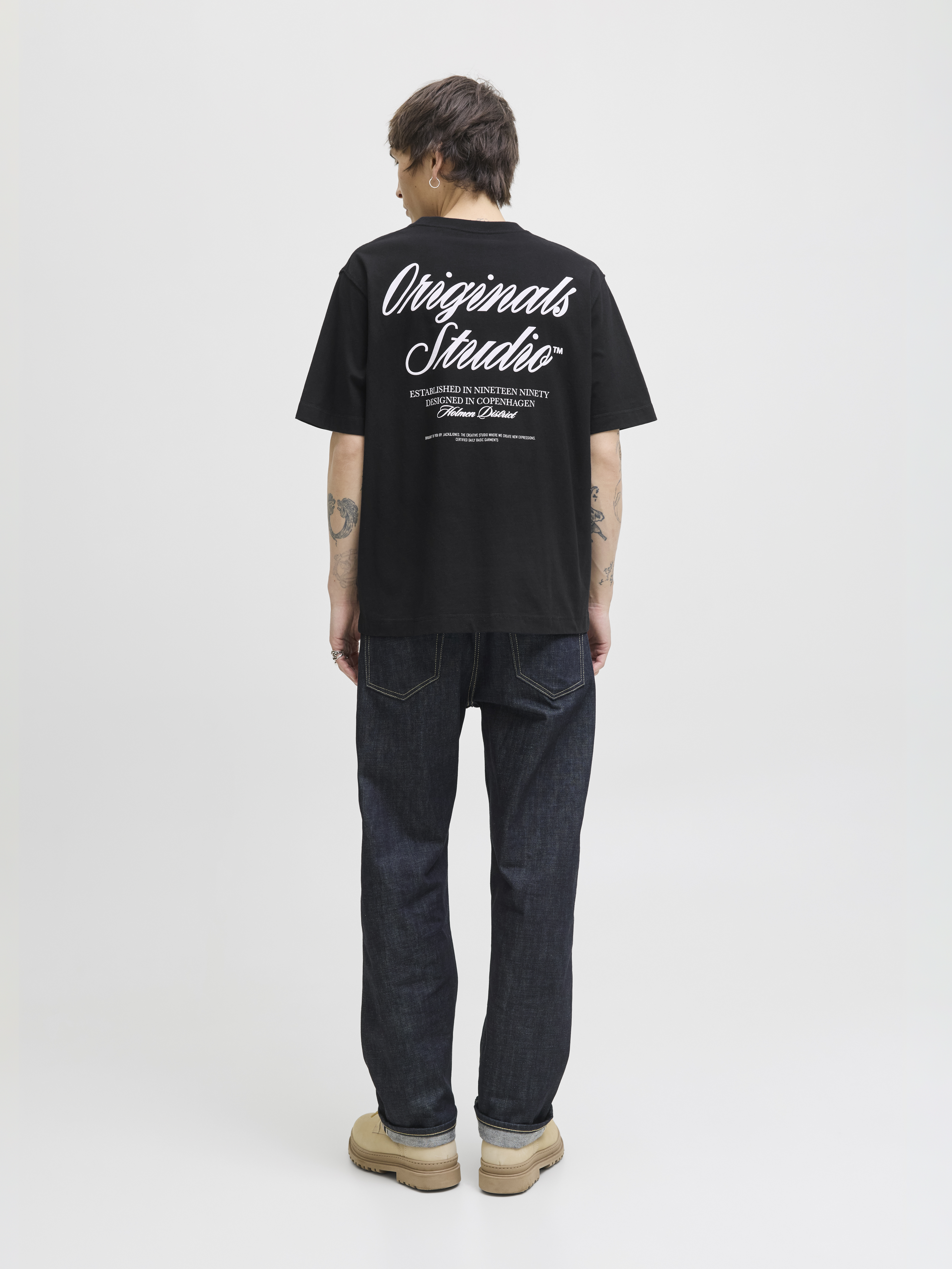 Jack&Jones T-shirt NORREBRO TYPO