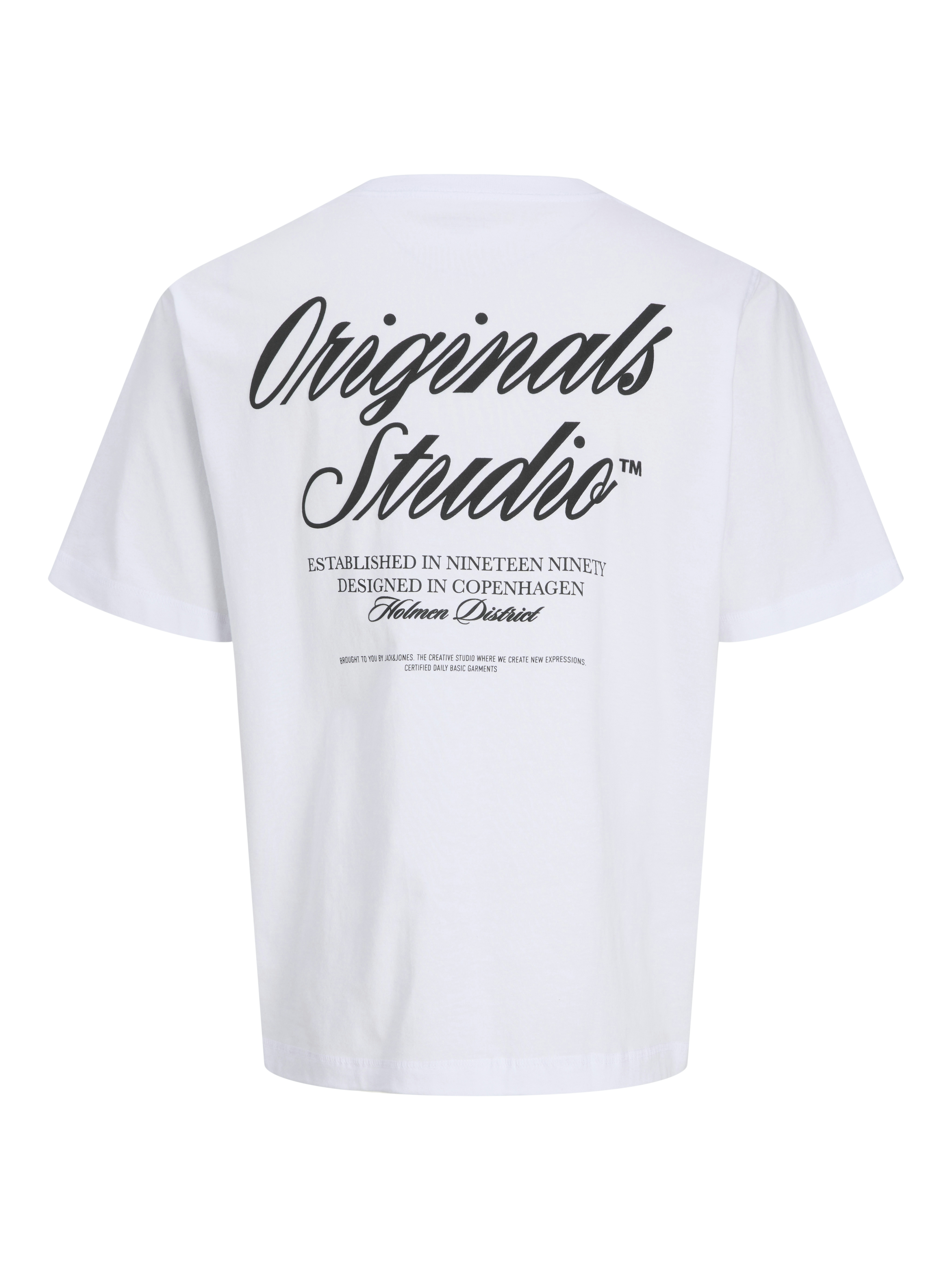 Jack&Jones T-shirt NORREBRO TYPO