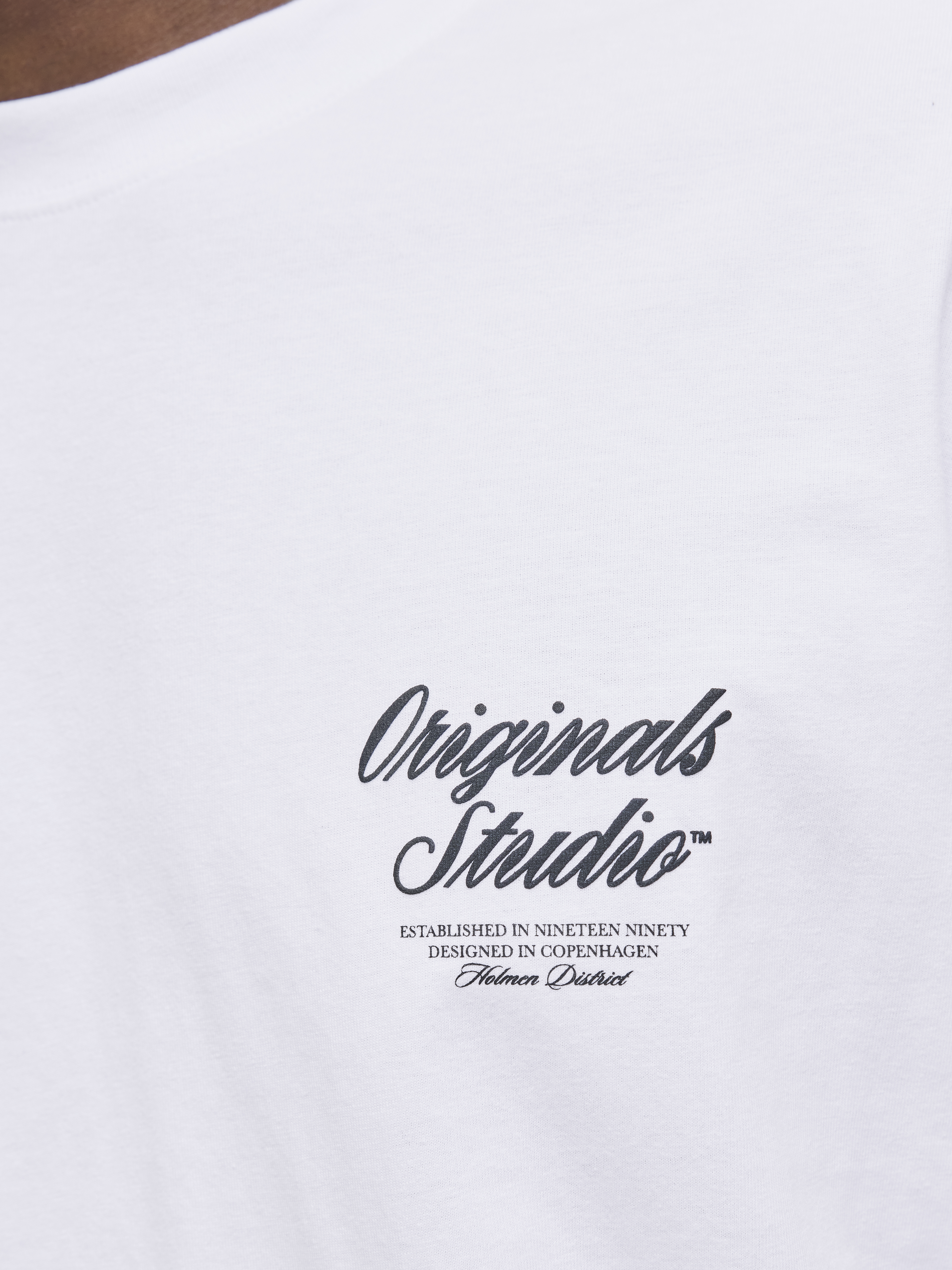 Jack&Jones T-shirt NORREBRO TYPO