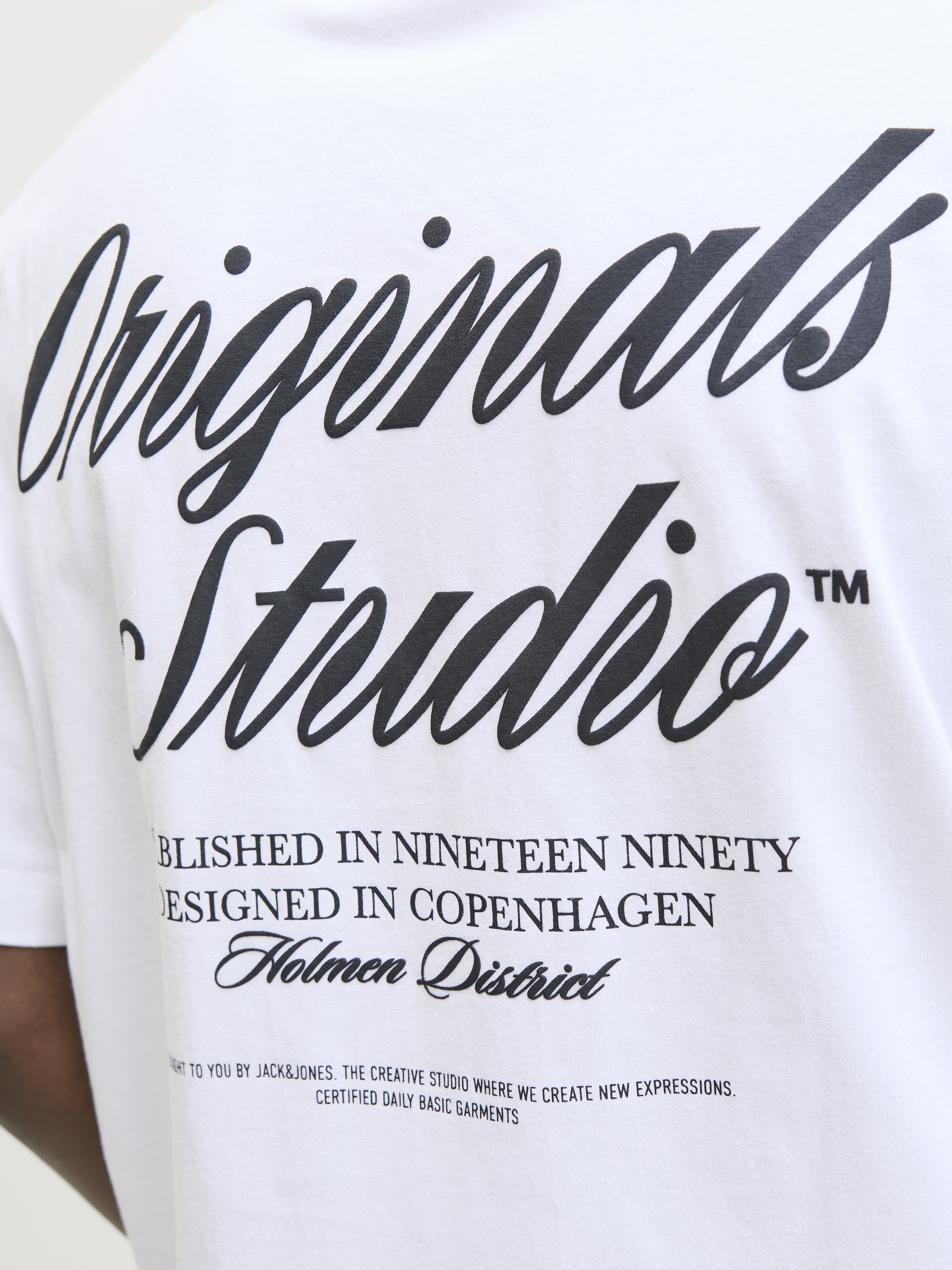 Jack&Jones T-shirt NORREBRO TYPO