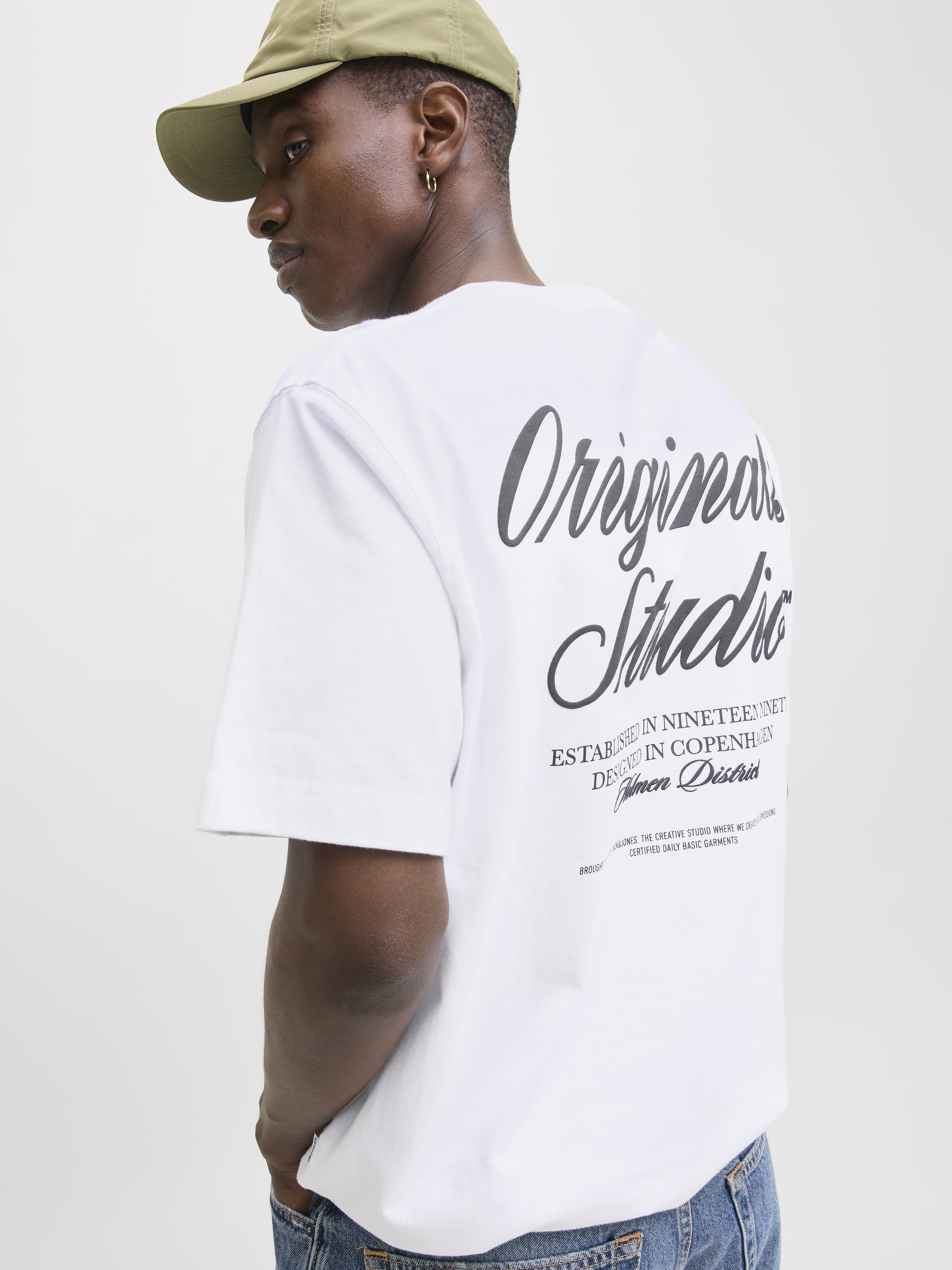 Jack&Jones T-shirt NORREBRO TYPO
