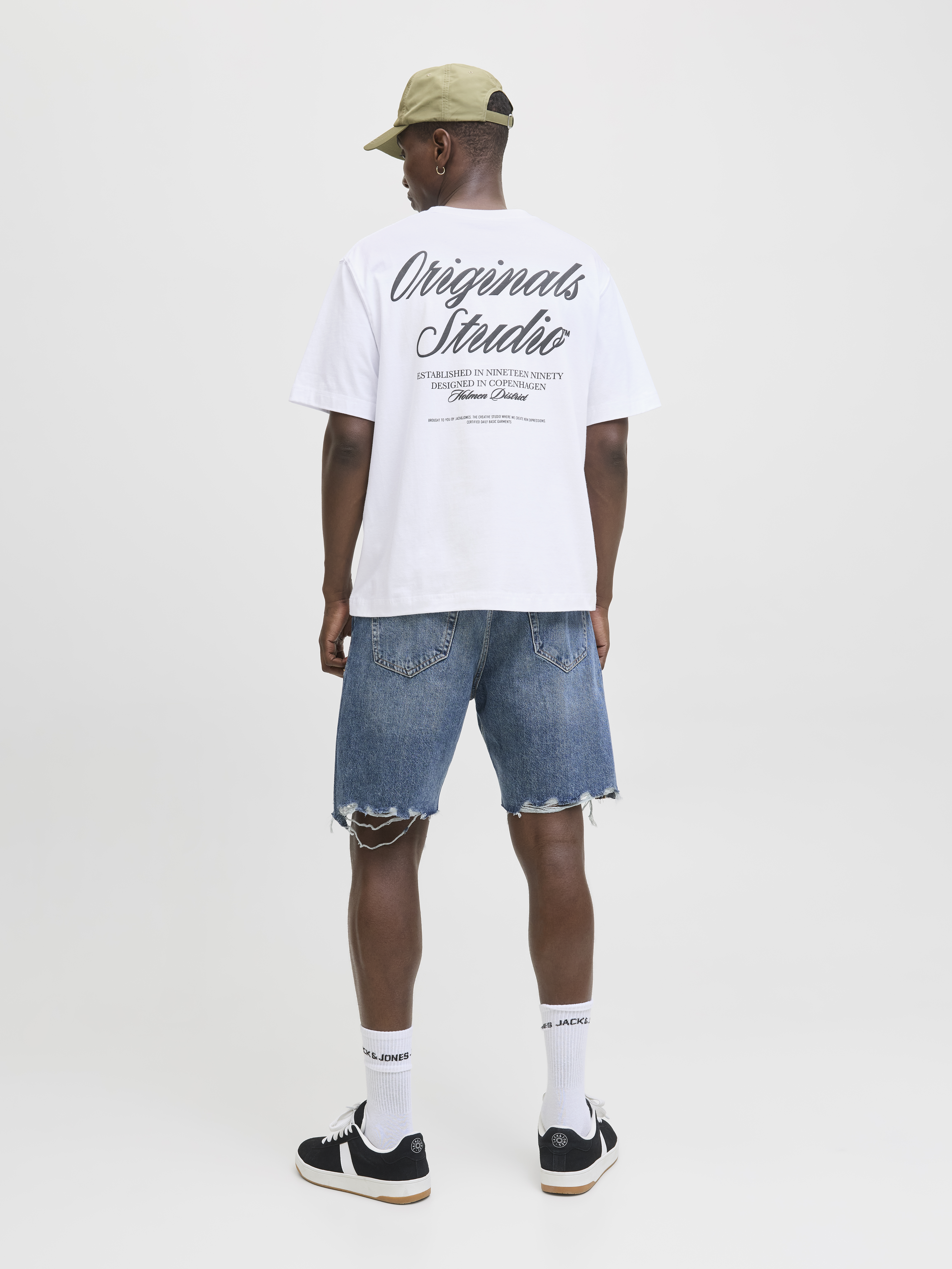 Jack&Jones T-shirt NORREBRO TYPO