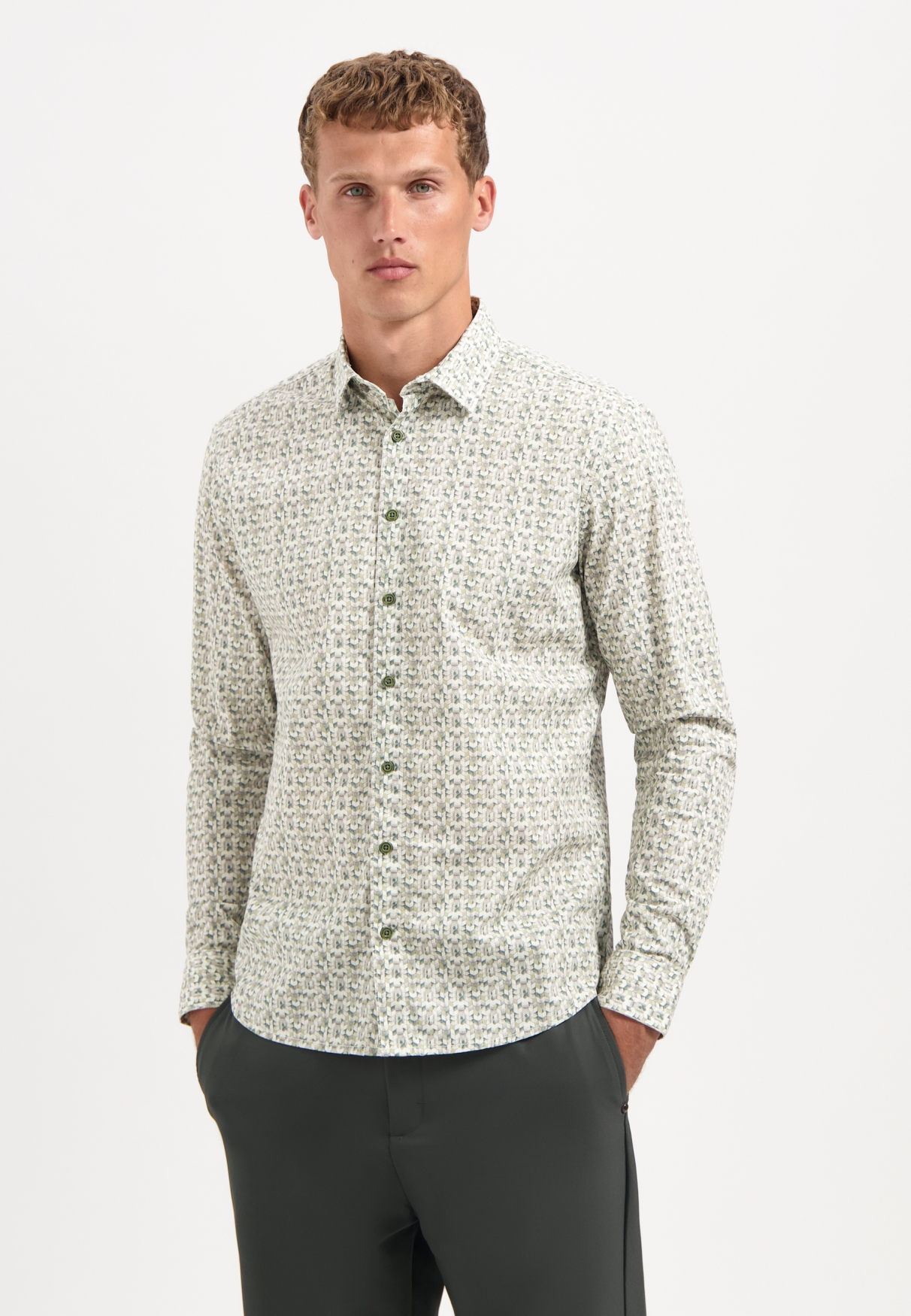 No Excess Casual Shirt 