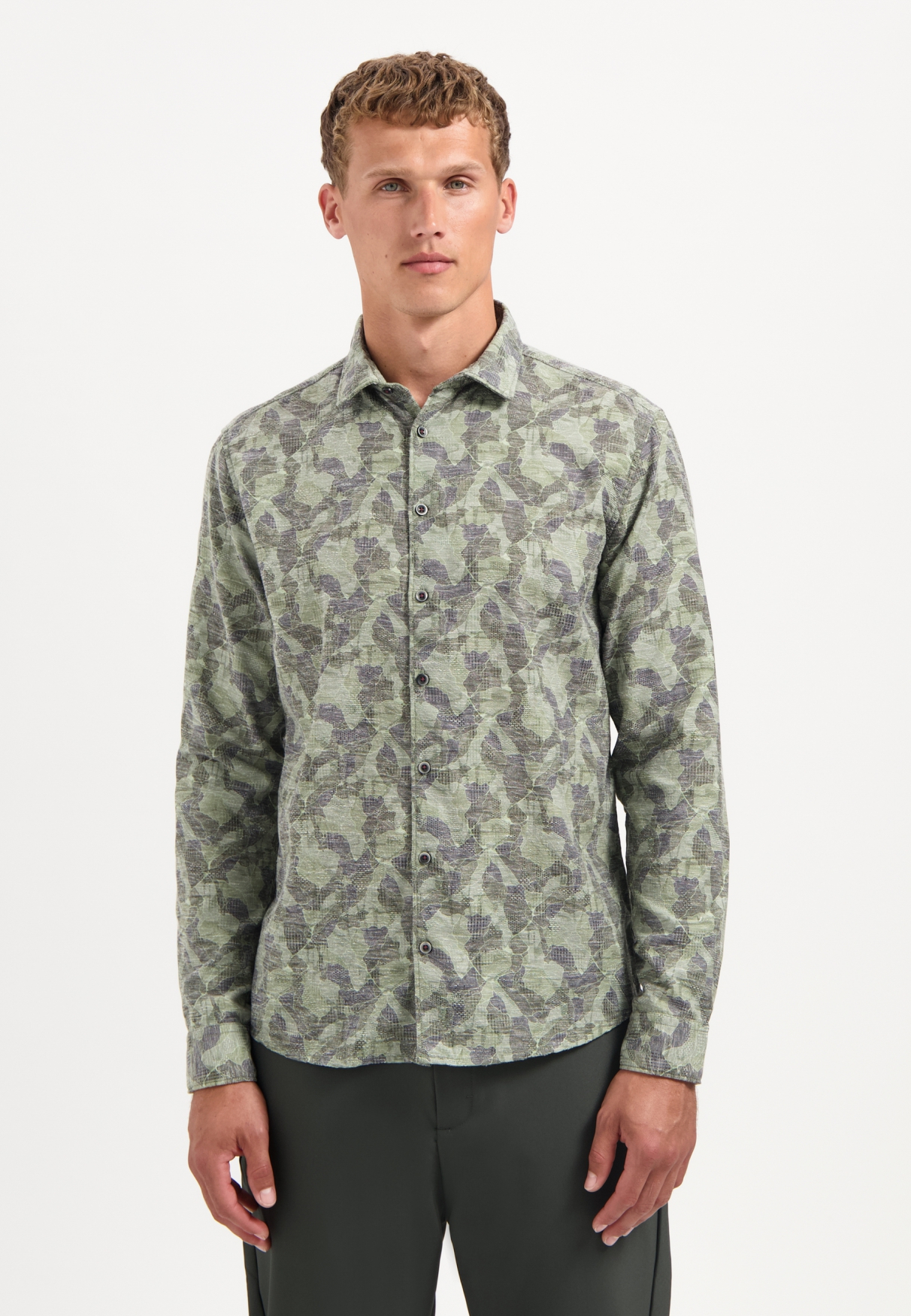 No Excess Casual Shirt 