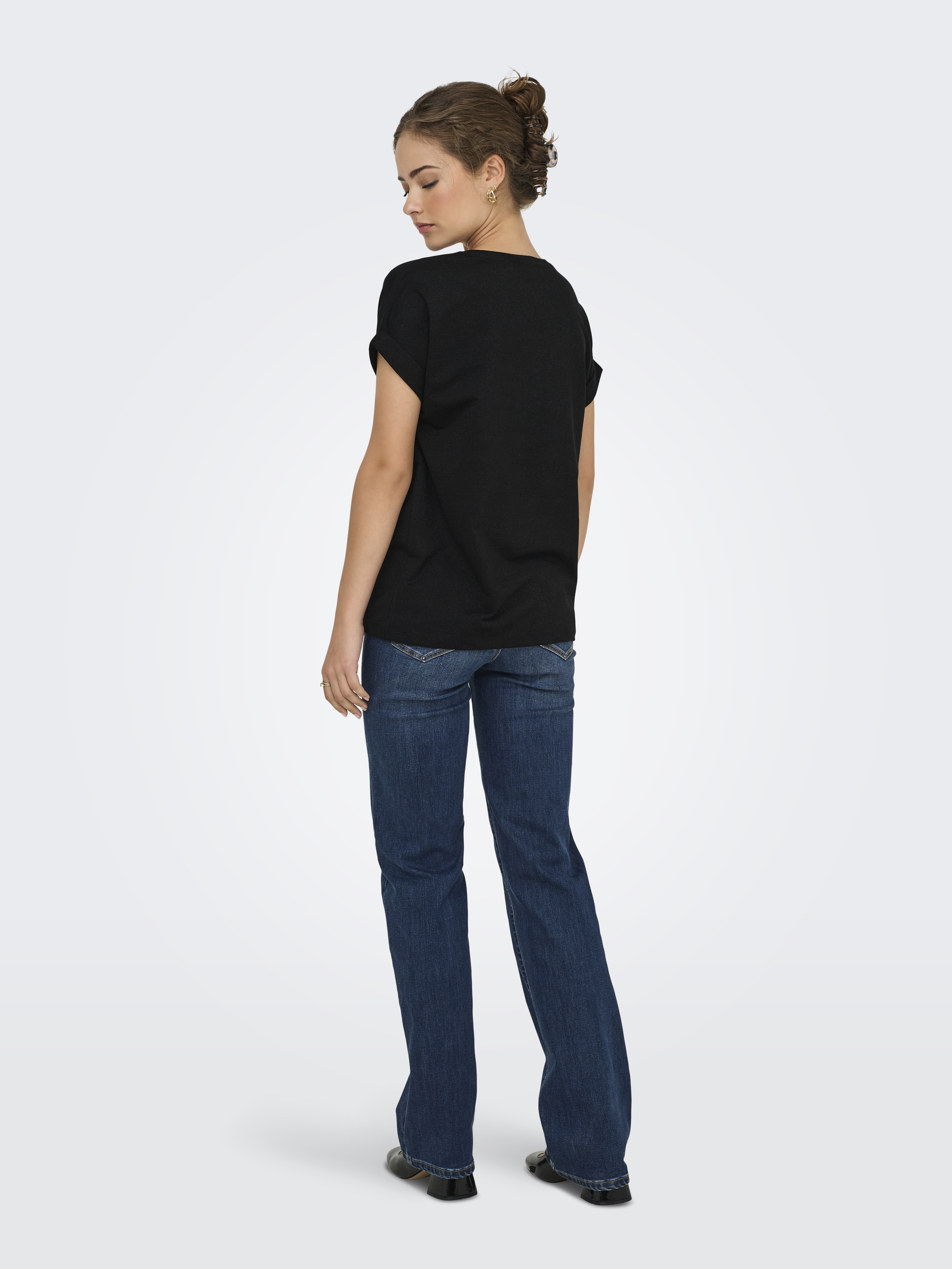 Only T-shirt MOSTER GLITTER 