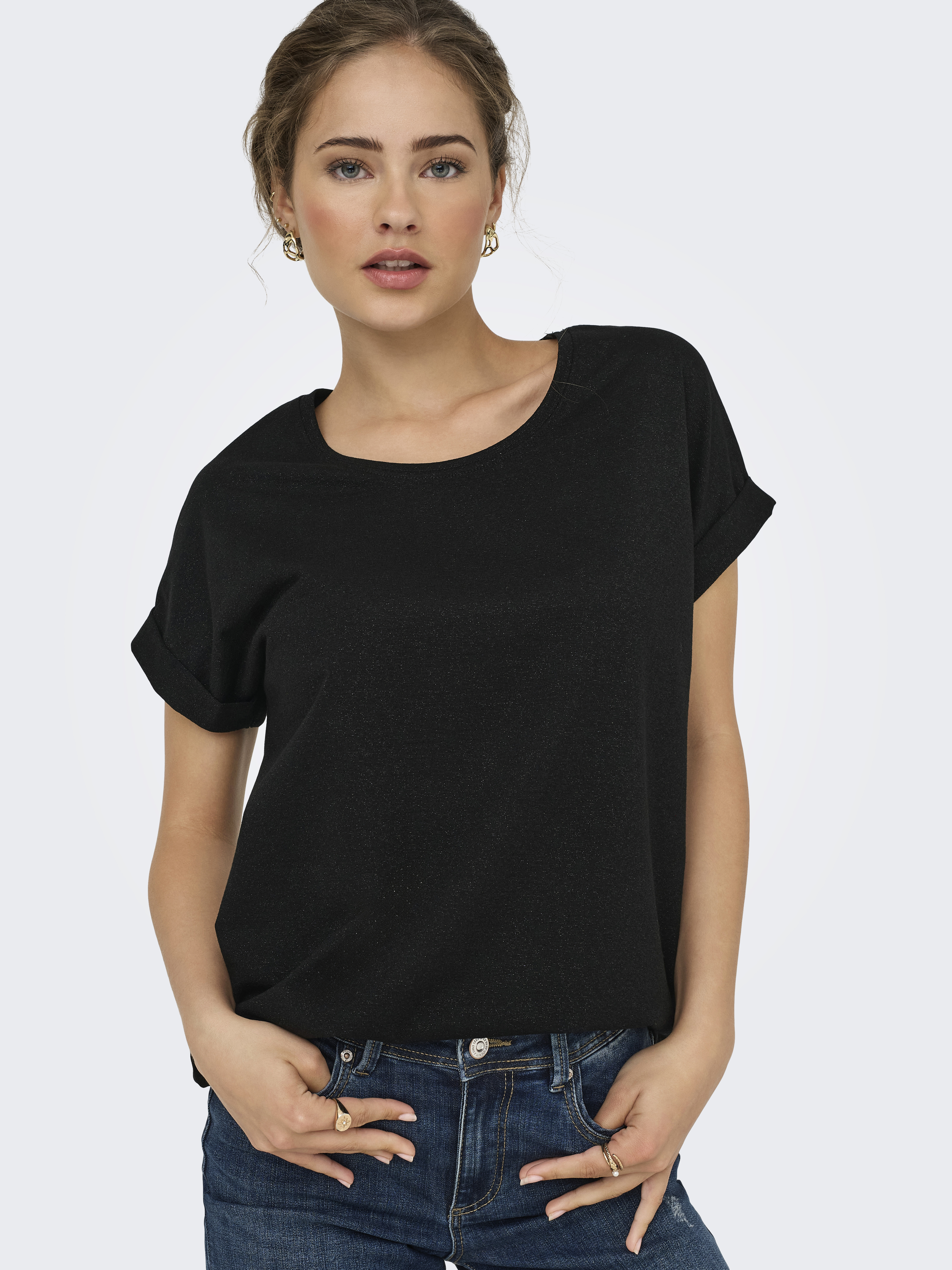 Only T-shirt MOSTER GLITTER 