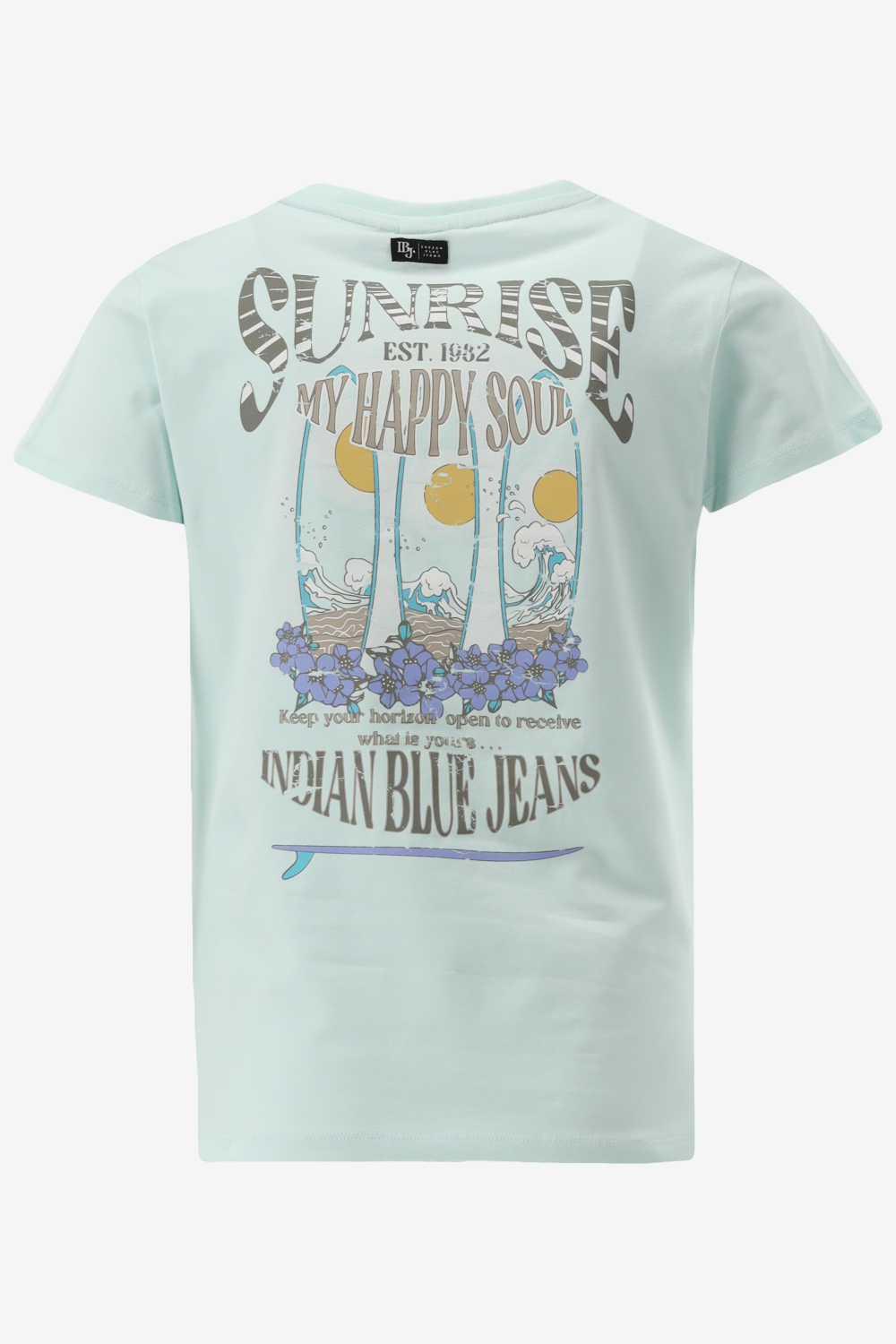 Indian Blue T-shirt 