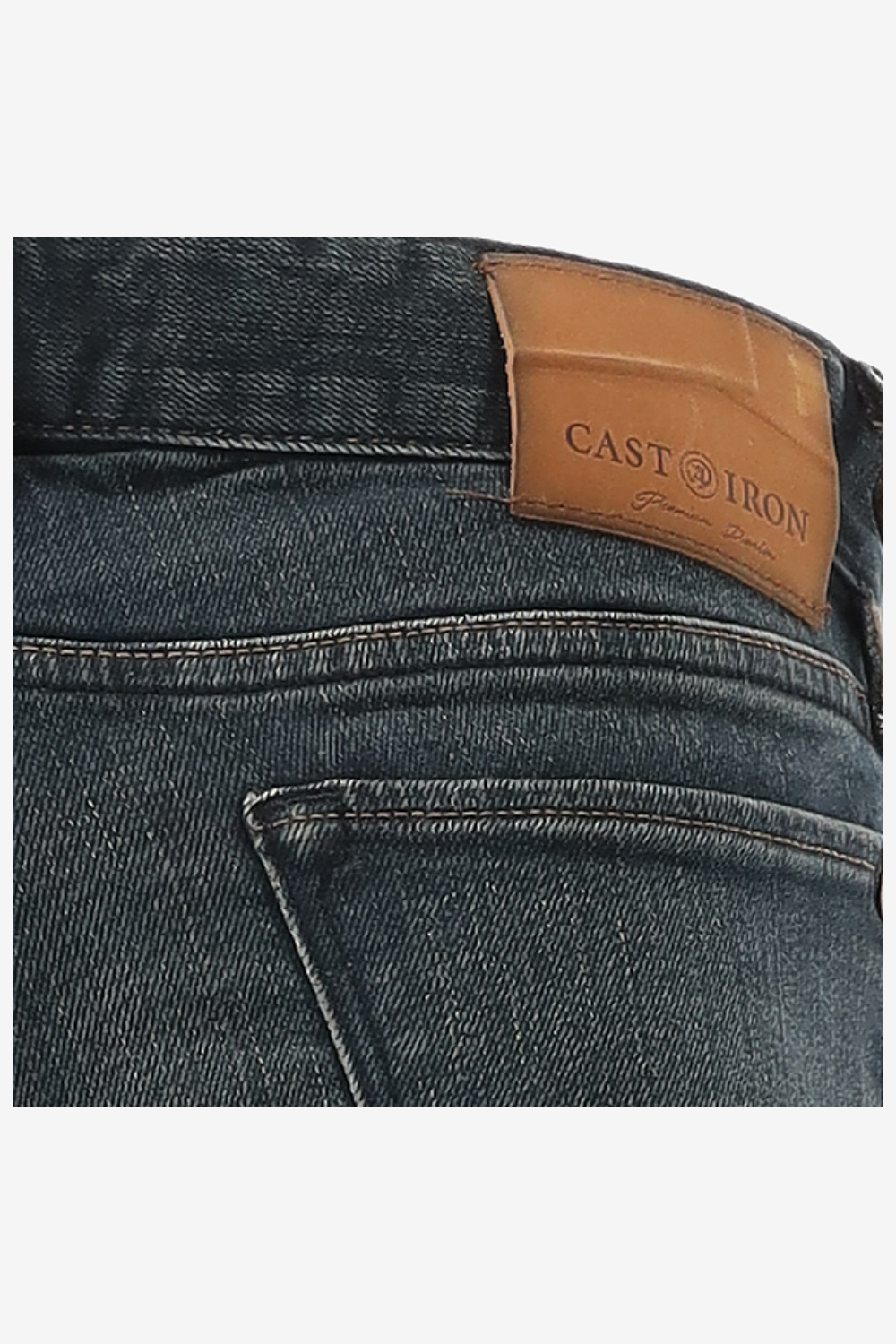 Cast Iron Slim Fit RISER