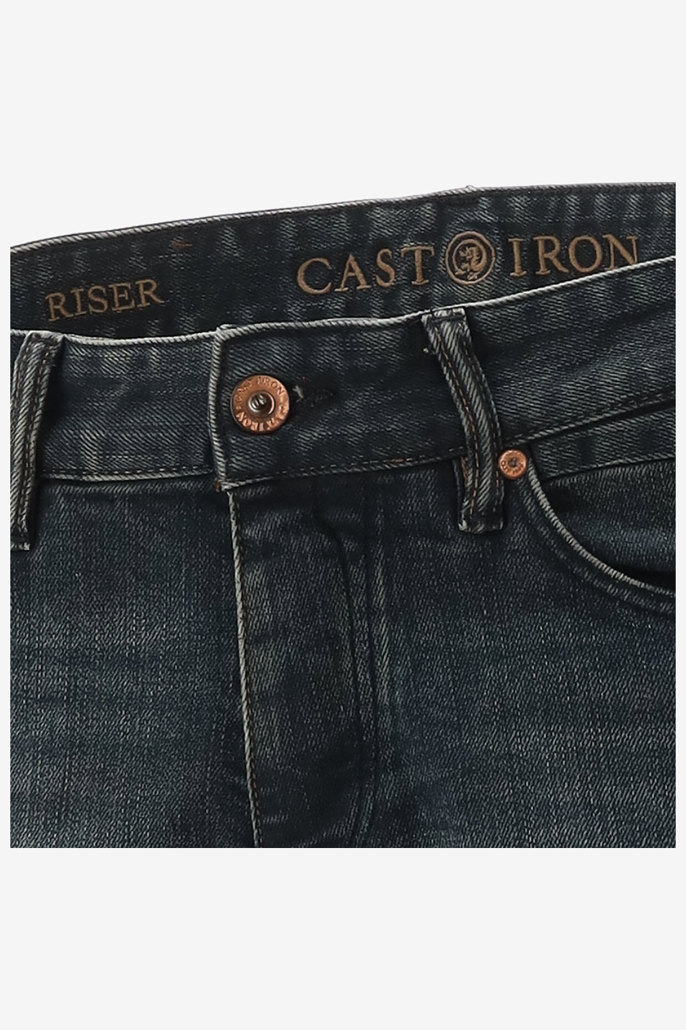 Cast Iron Slim Fit RISER