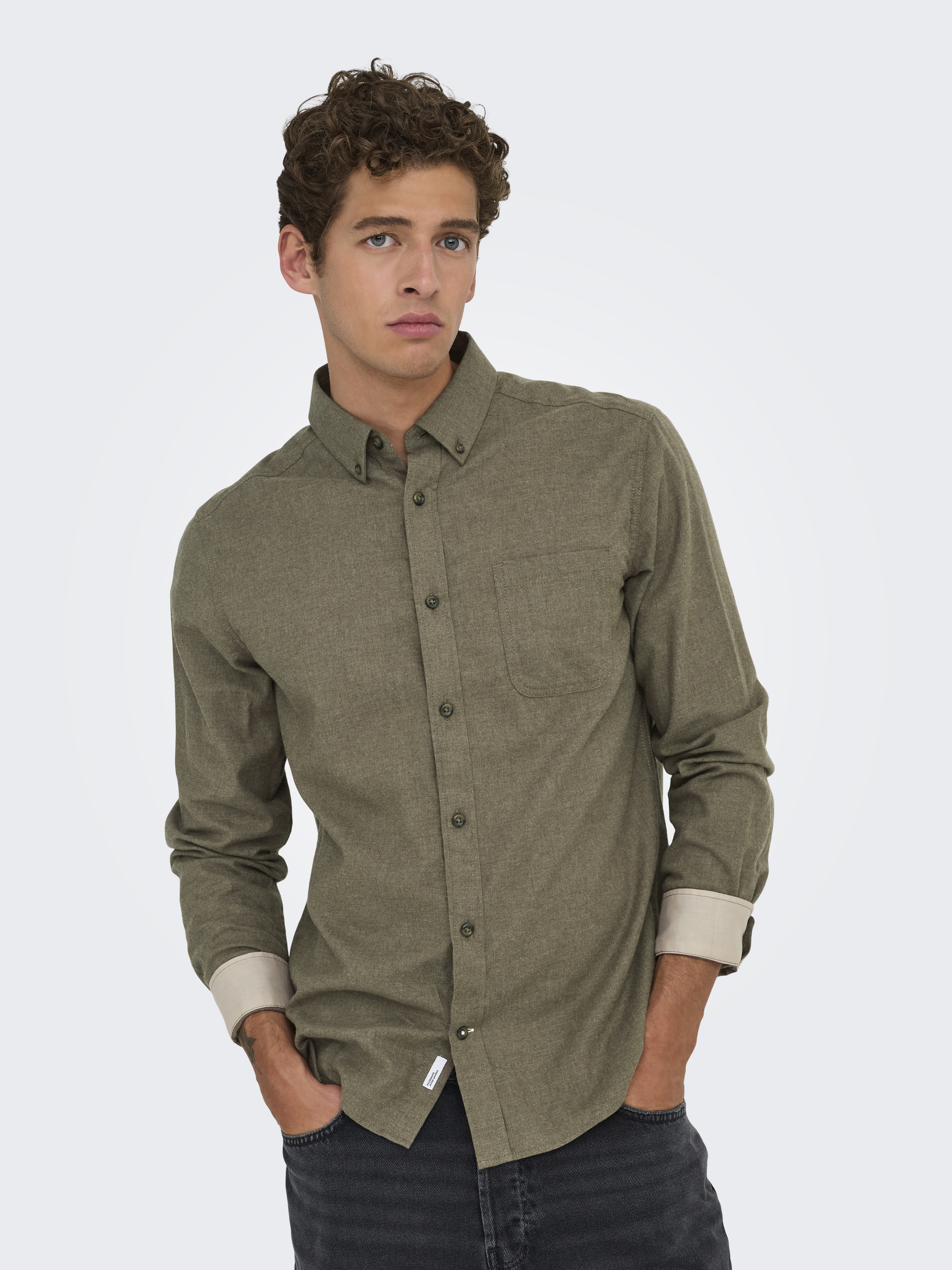 Only & Sons Casual Shirt ROAD LIFE