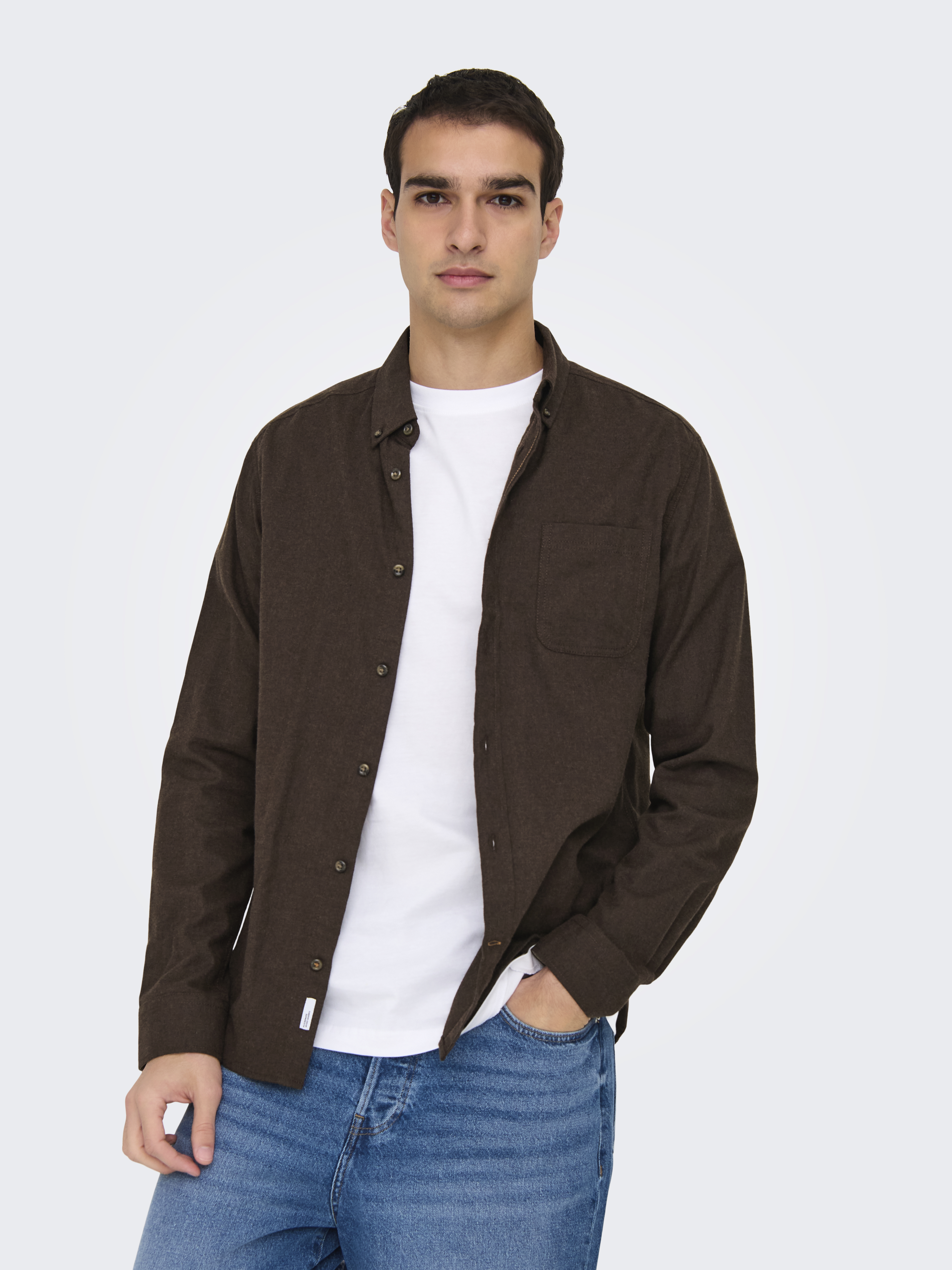 Only & Sons Casual Shirt ROAD LIFE