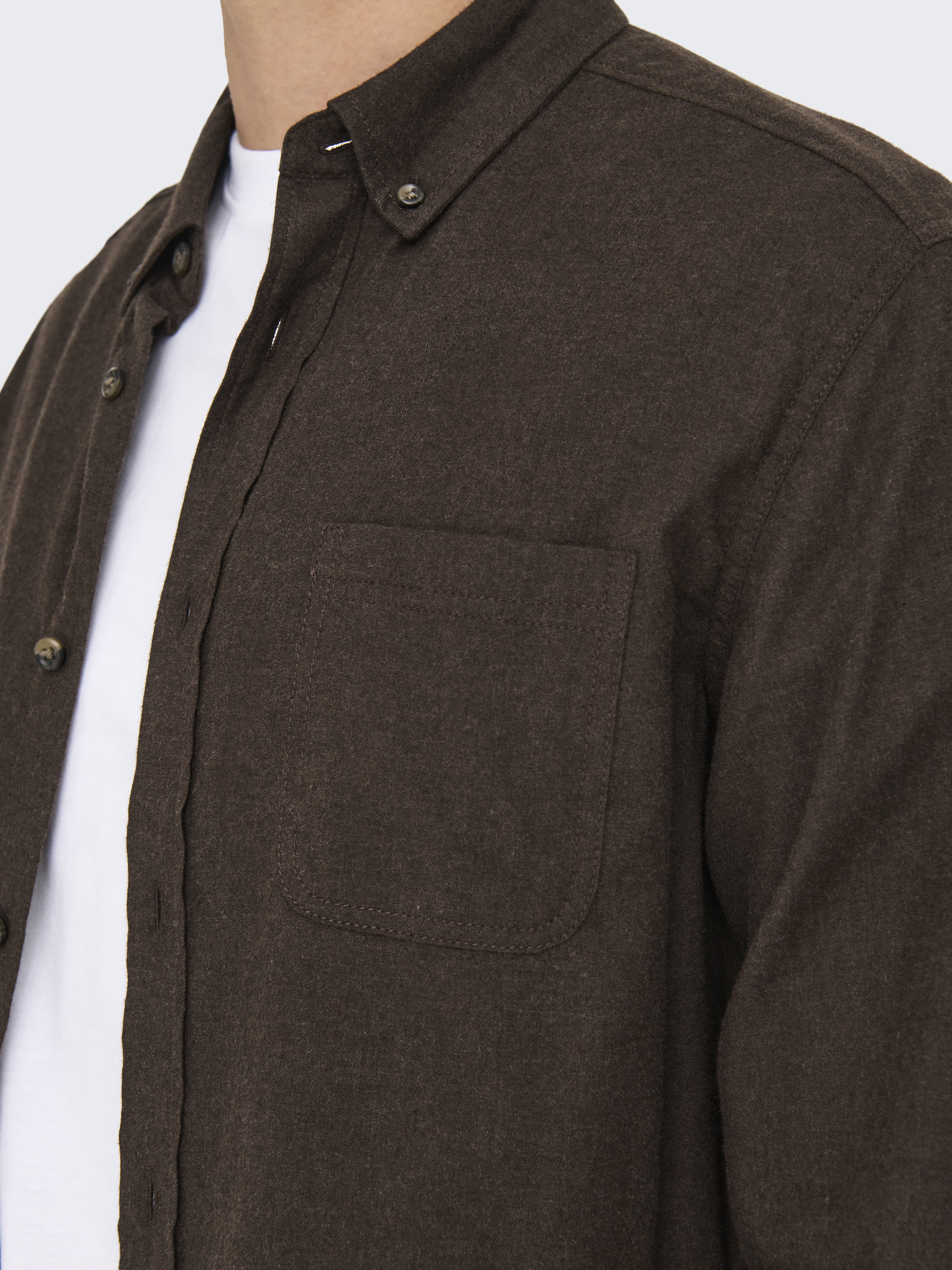 Only & Sons Casual Shirt ROAD LIFE